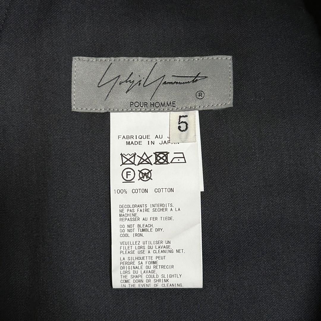 Yohji Yamamoto Yohji Yamamoto wide pants denim Size US 43 - 8 Thumbnail