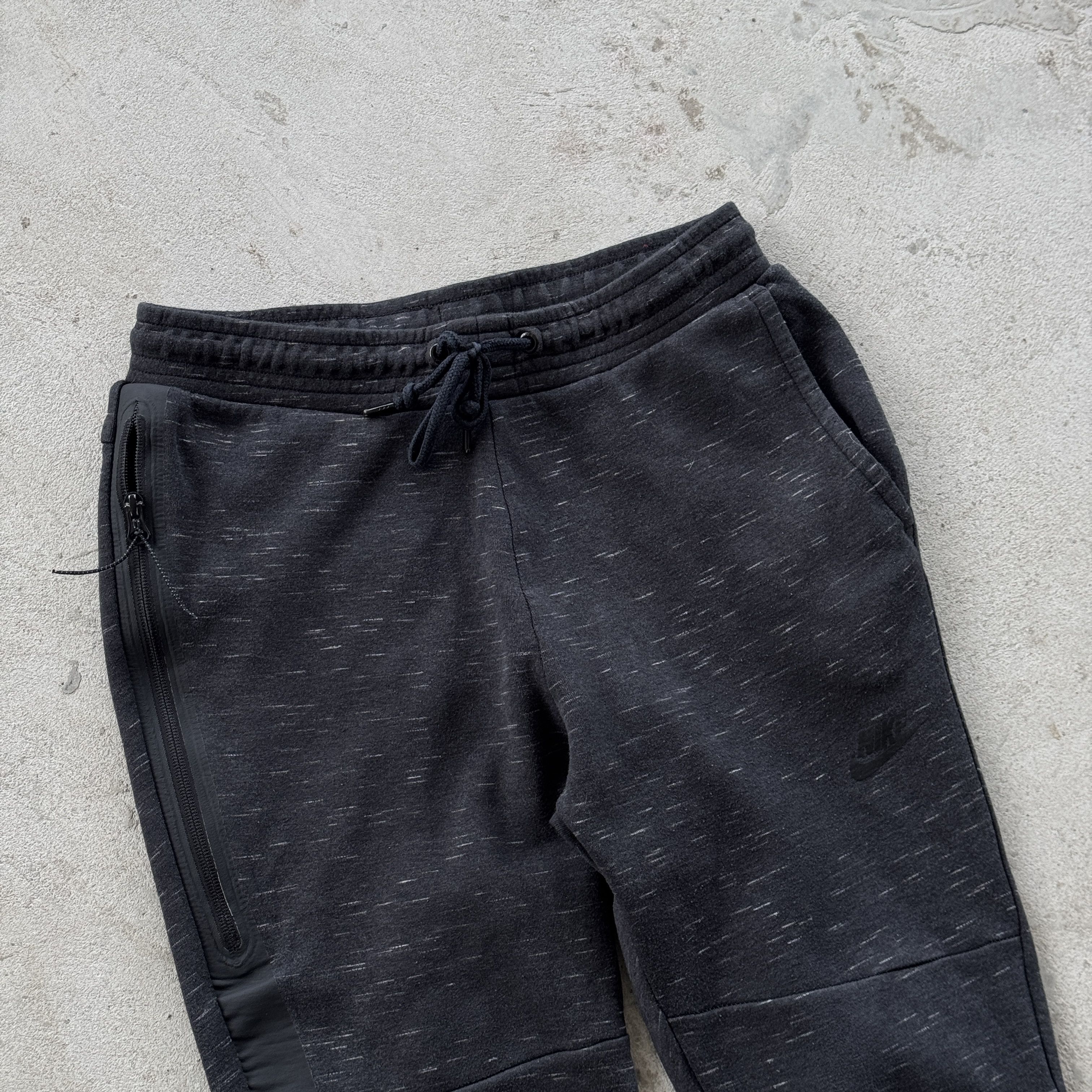Nike Nike Tech Fleece Joggers Speckled Sweatpants Jogging Size US 32 / EU 48 - 3 Thumbnail