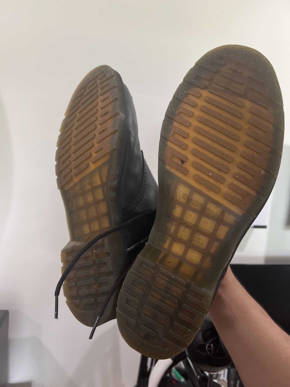 Dr. Martens Doc Marten 1460 Boot Size US 12 / EU 45 - 4 Thumbnail