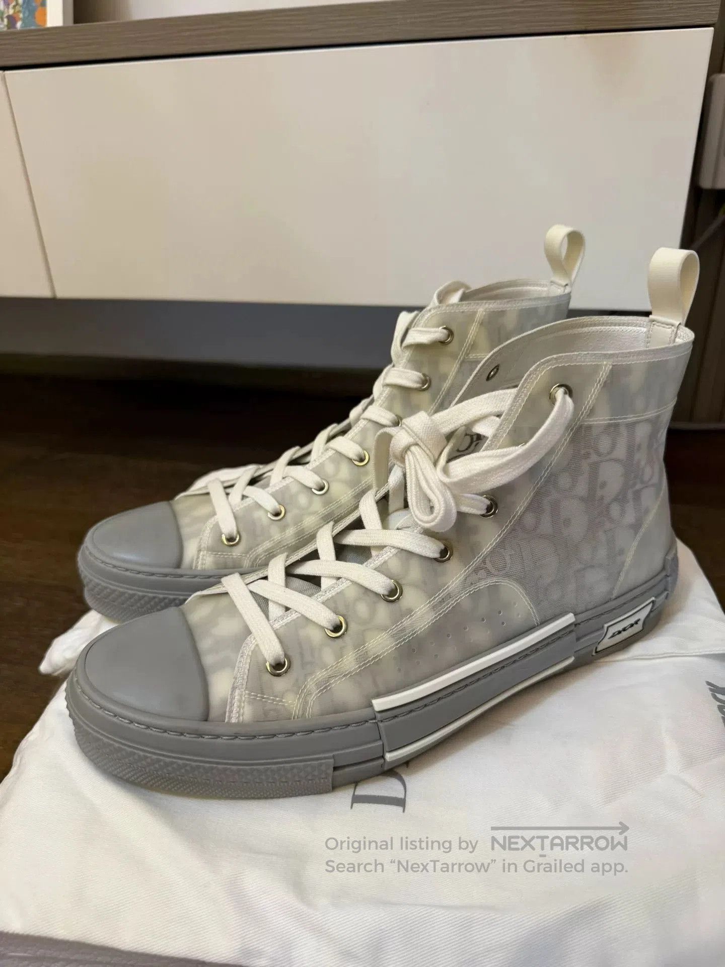 Dior Dior B23 High. Size US 10 / EU 43 - 2 Thumbnail
