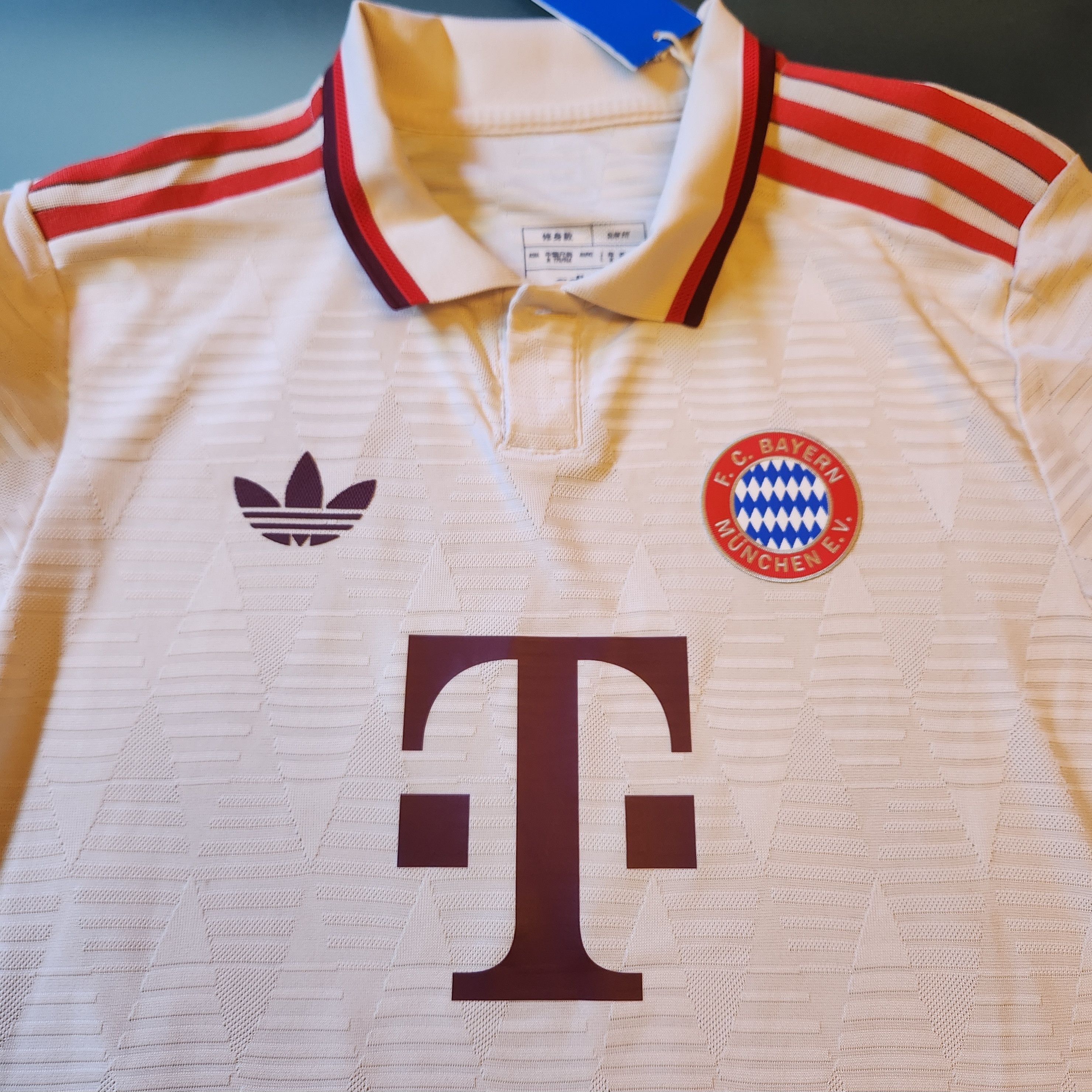 Adidas Player Issue Bayern Munchen Munich 2024-2025 3rd Third Size US M / EU 48-50 / 2 - 7 Thumbnail