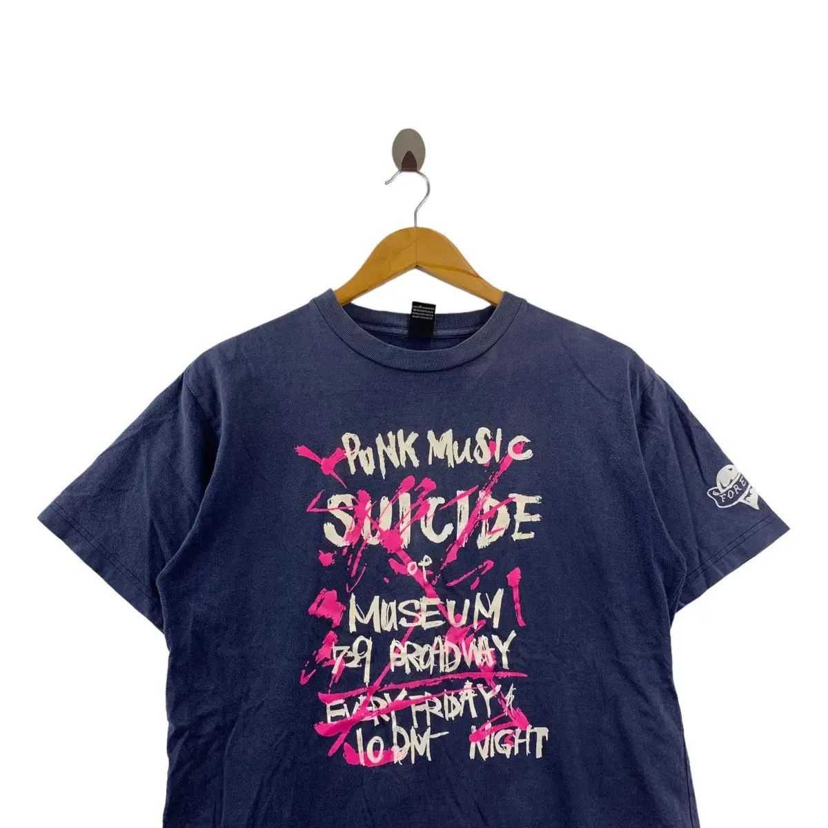 Vintage Vintage RAGFACTORY PUNK MUSIC Suicide Museum Tee Shirt Promo Size M / US 6-8 / IT 42-44 - 3 Thumbnail