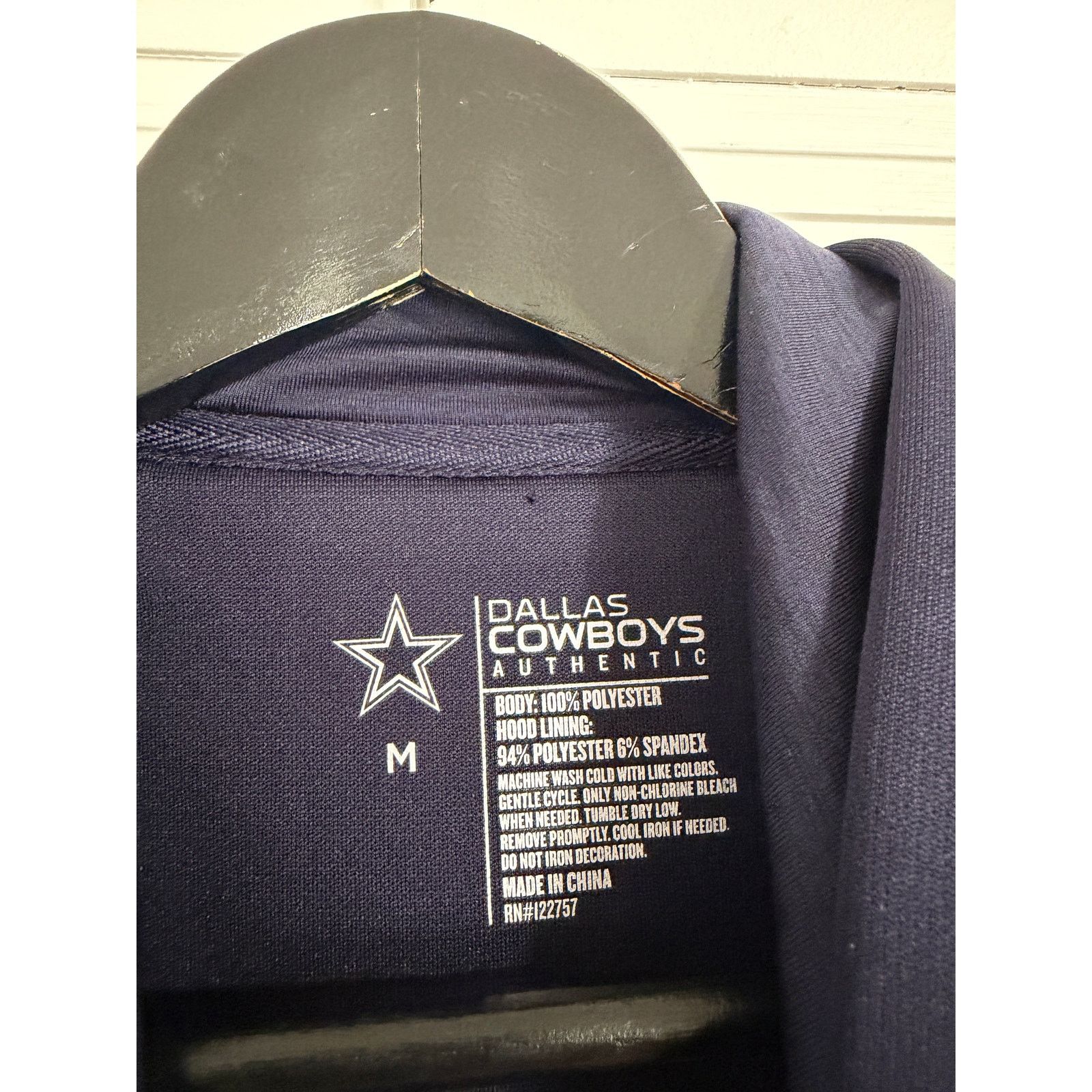 NFL Dallas Cowboys Hoodie Sweatshirt Men's Size Medium Size US M / EU 48-50 / 2 - 3 Thumbnail