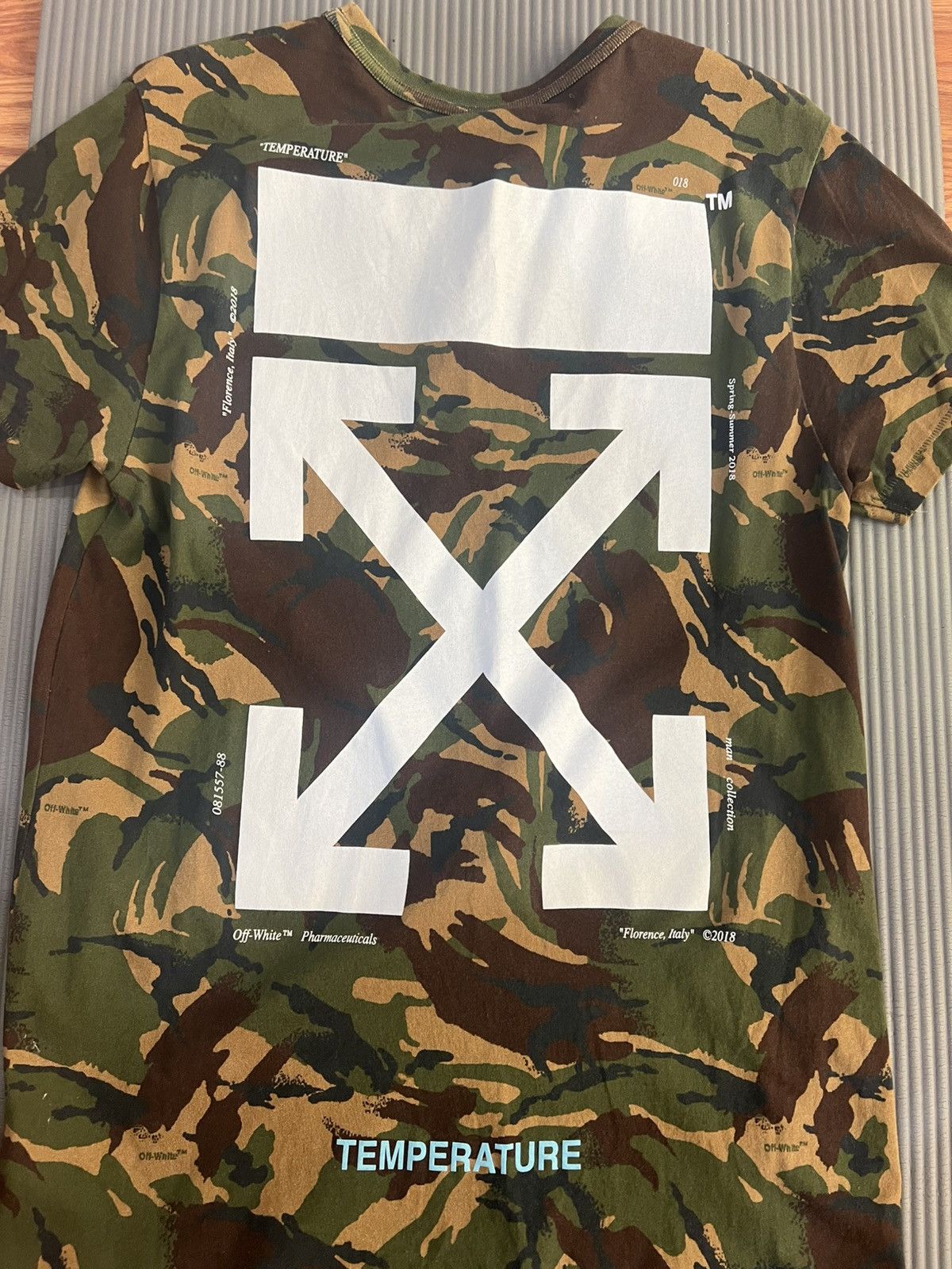 Off-White Off white camo shirt Size US XS / EU 42 / 0 - 1 Thumbnail