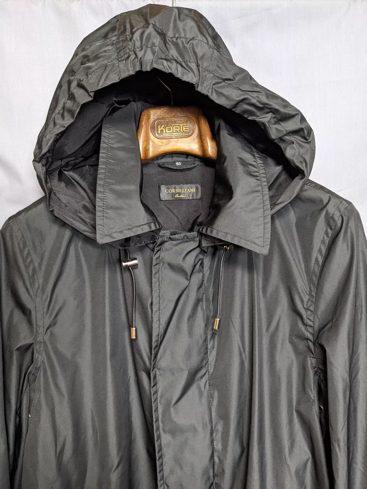 Corneliani Corneliani removable Hood Zip-Up Jacket Size 50 Size US M / EU 48-50 / 2 - 3 Thumbnail