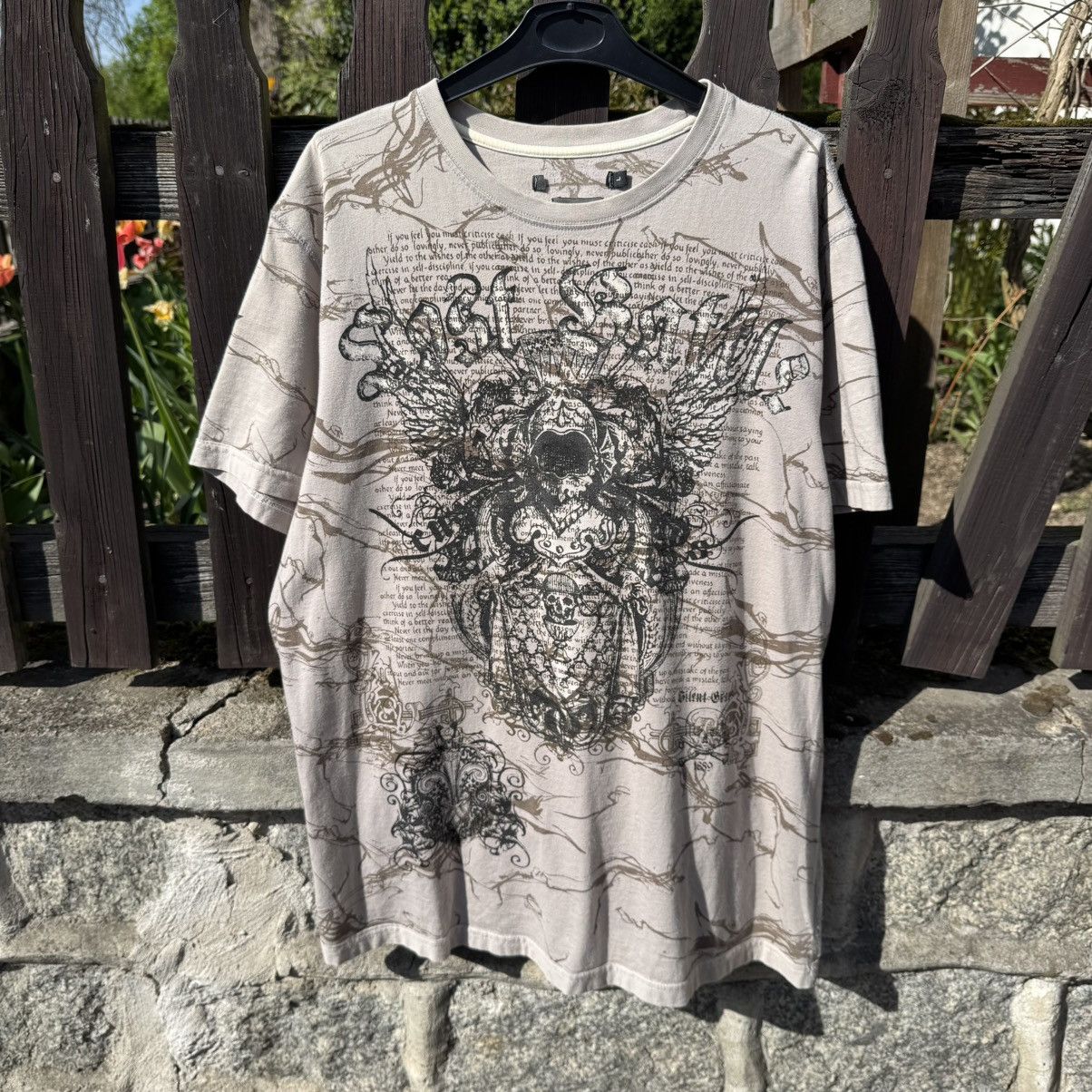 Affliction × Southpole × Tapout Affliction Type Dust Camo Tees Lost Battle y2k drain swag Size US M / EU 48-50 / 2 - 7 Thumbnail