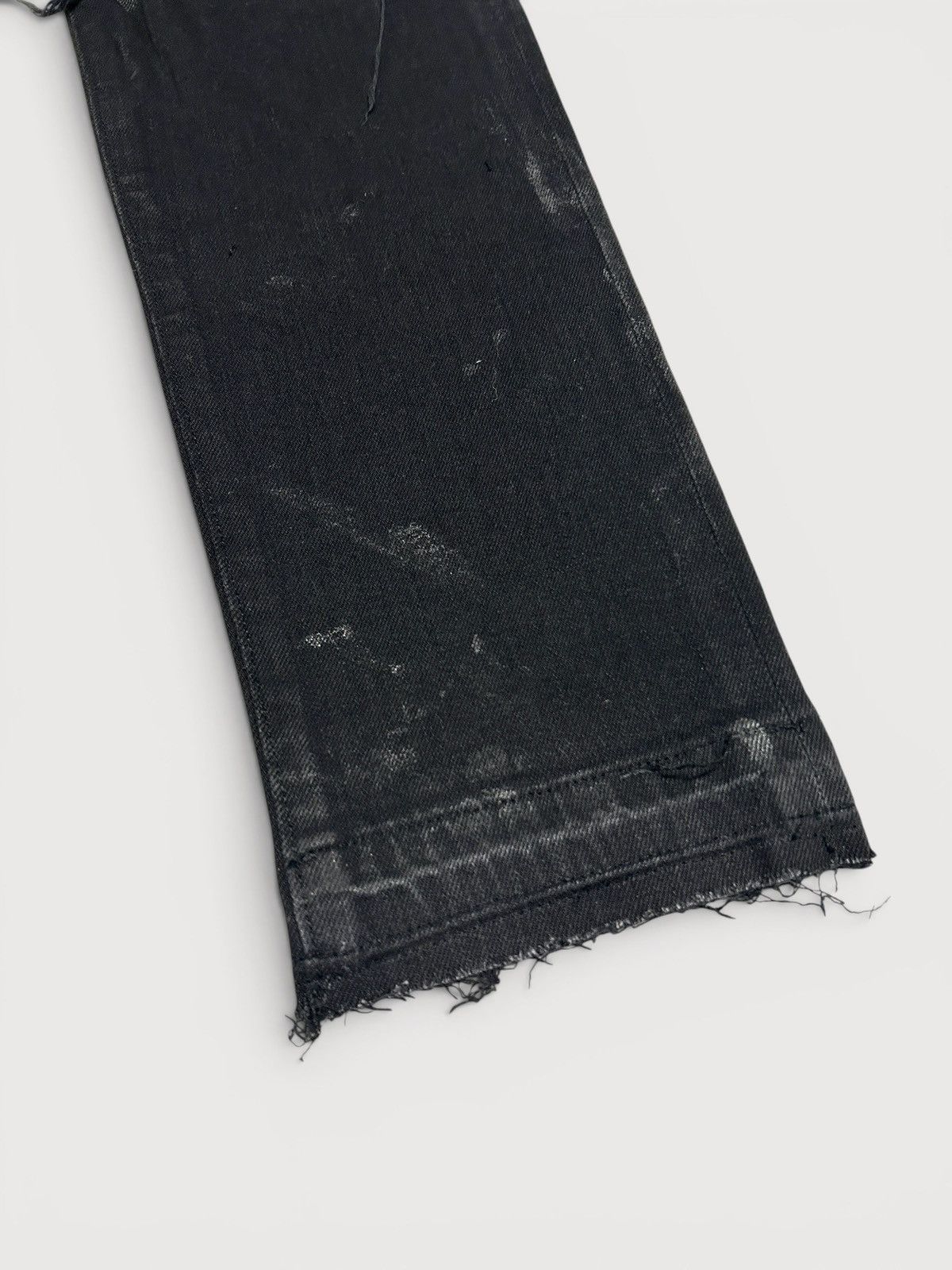 Saint Laurent Paris FW2015 D02 Distressed Waxed Japanese Denim Size US 32 / EU 48 - 5 Thumbnail