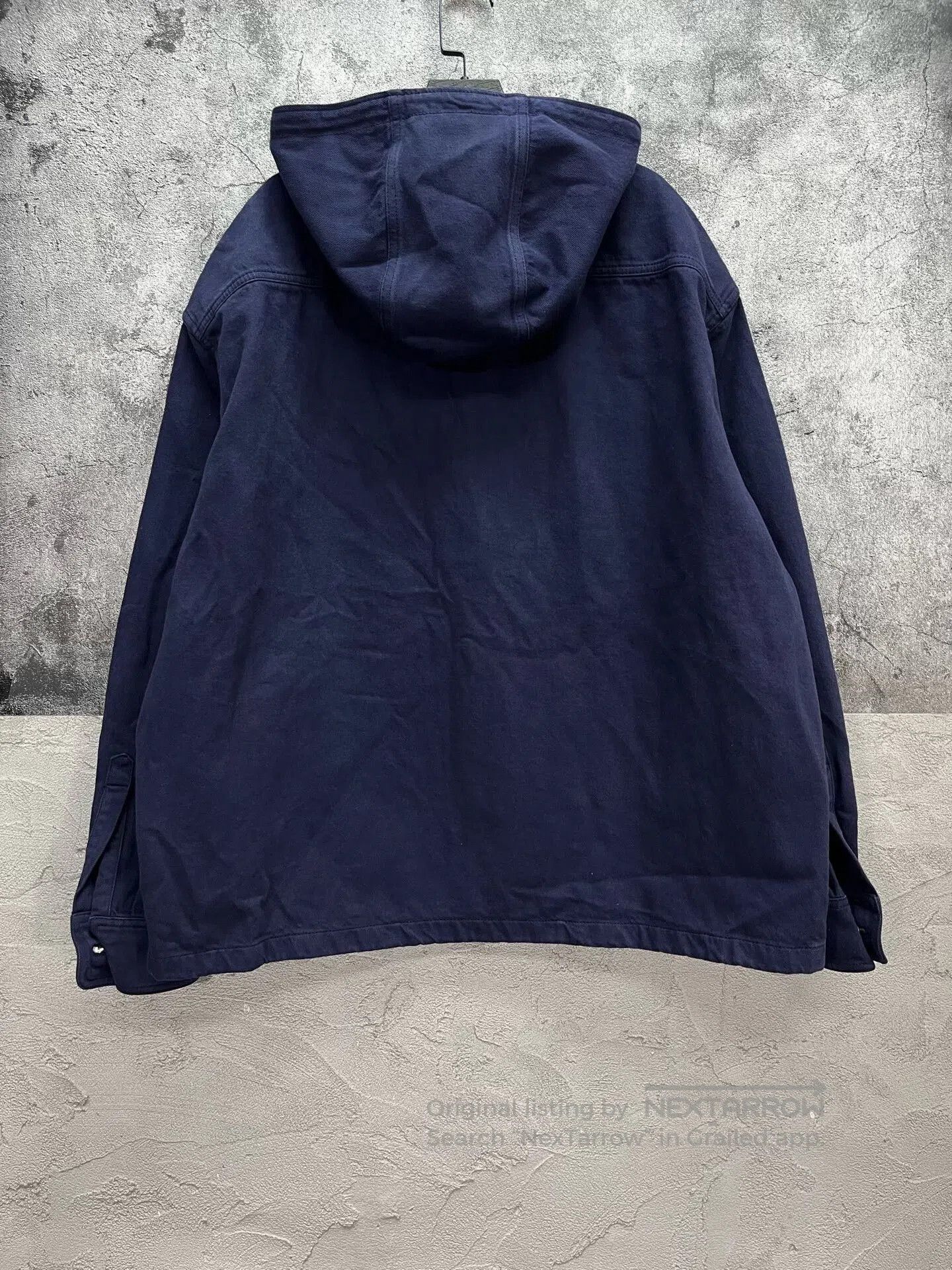 Prada prada hooded work jacket size l. Size US L / EU 52-54 / 3 - 2 Thumbnail