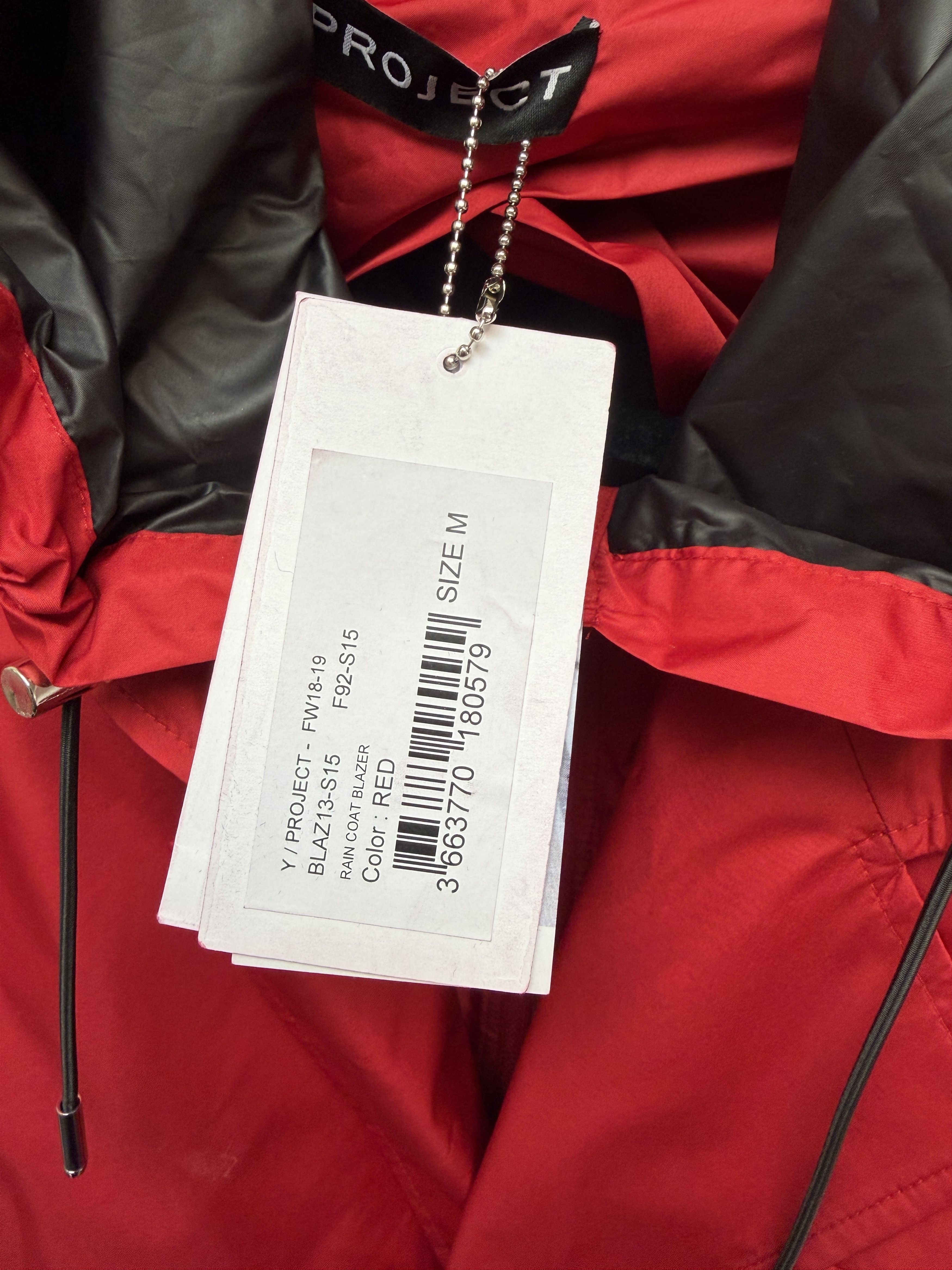 Y/Project Rain Coat Blazer Size US M / EU 48-50 / 2 - 3 Thumbnail