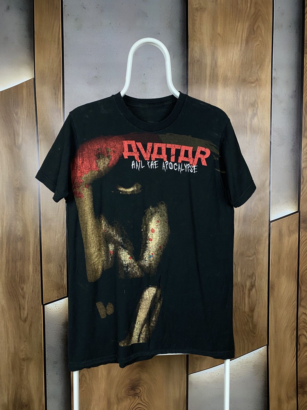 Band Tees 🎸Vintage T-Shirt Metal Band Avatar Hail The Apocalypses Tee🎸 Size US M / EU 48-50 / 2 - 1 Thumbnail