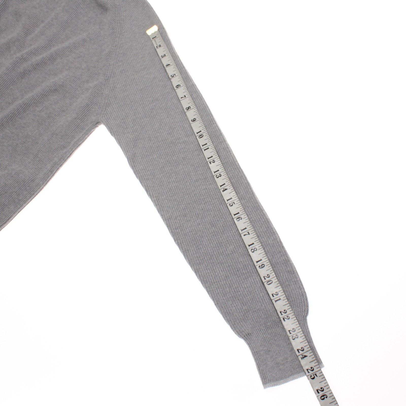 Luciano Barbera Luciano Barbera Sweater Size US S in Gray Size US S / EU 44-46 / 1 - 7 Thumbnail