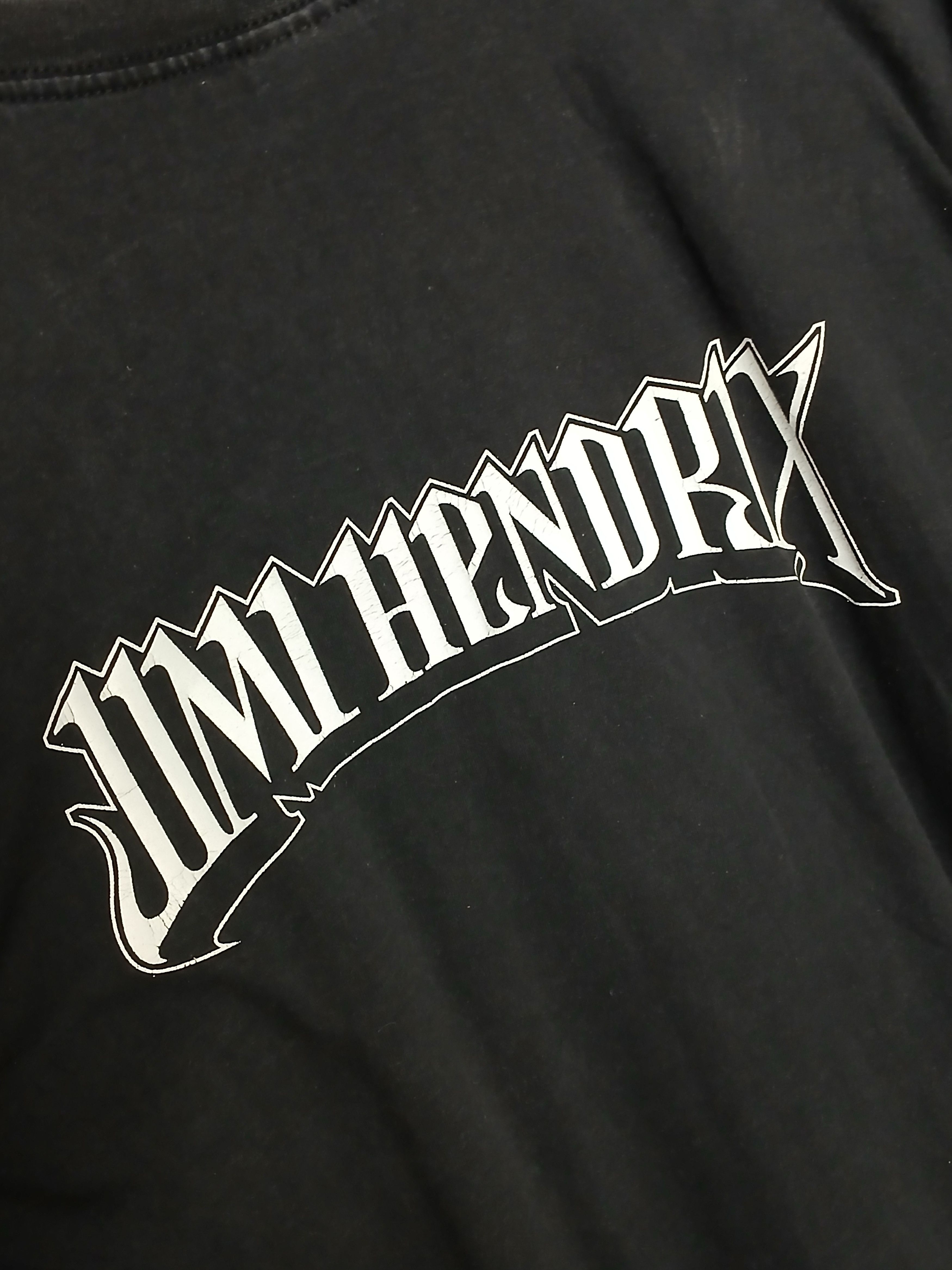 Band Tees × Jimi Hendrix Jimi Hendrix T-Shirt Size US XL / EU 56 / 4 - 4 Thumbnail