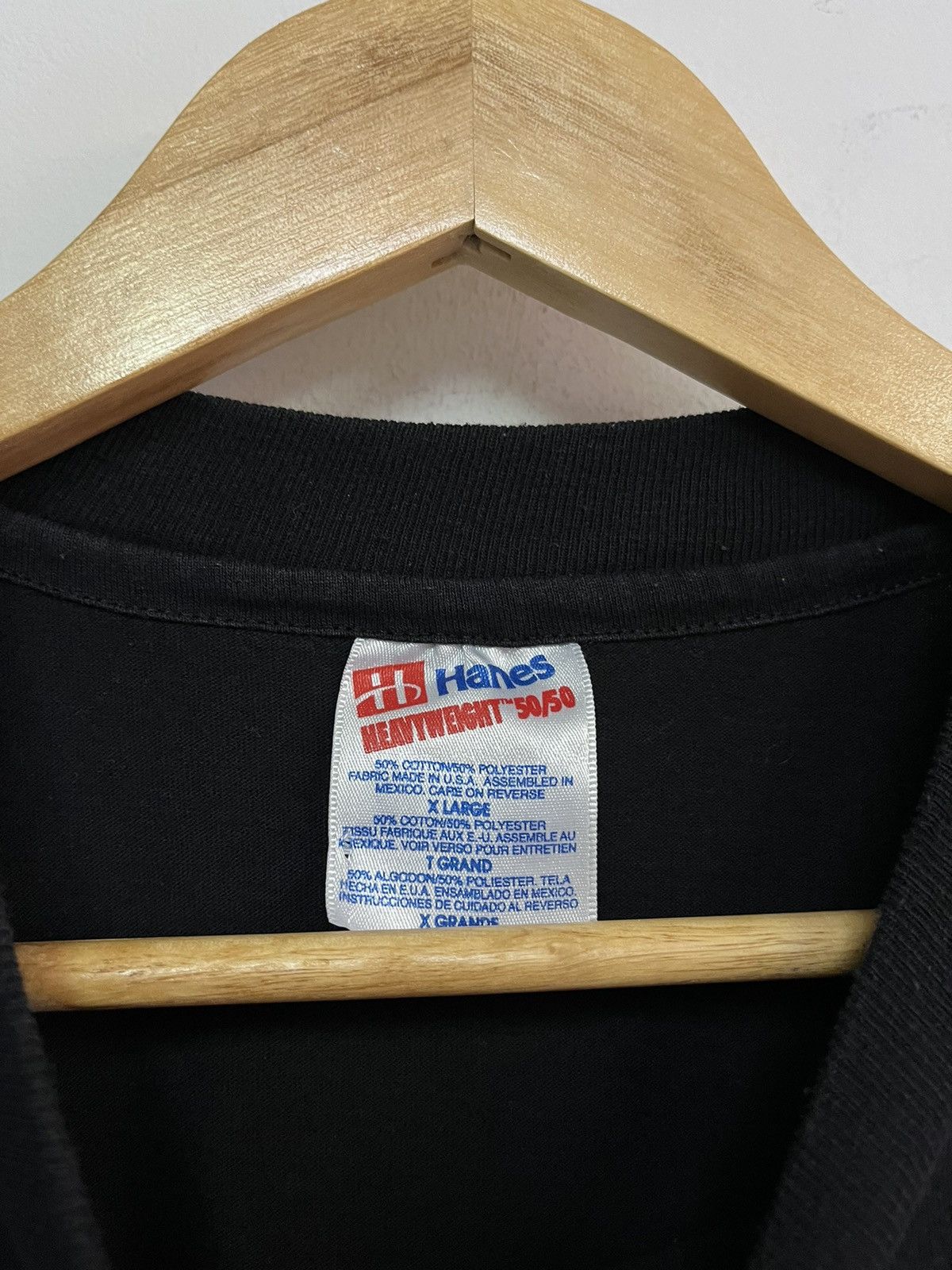 Vintage 1994 Time Cop Tee Size US XL / EU 56 / 4 - 3 Thumbnail