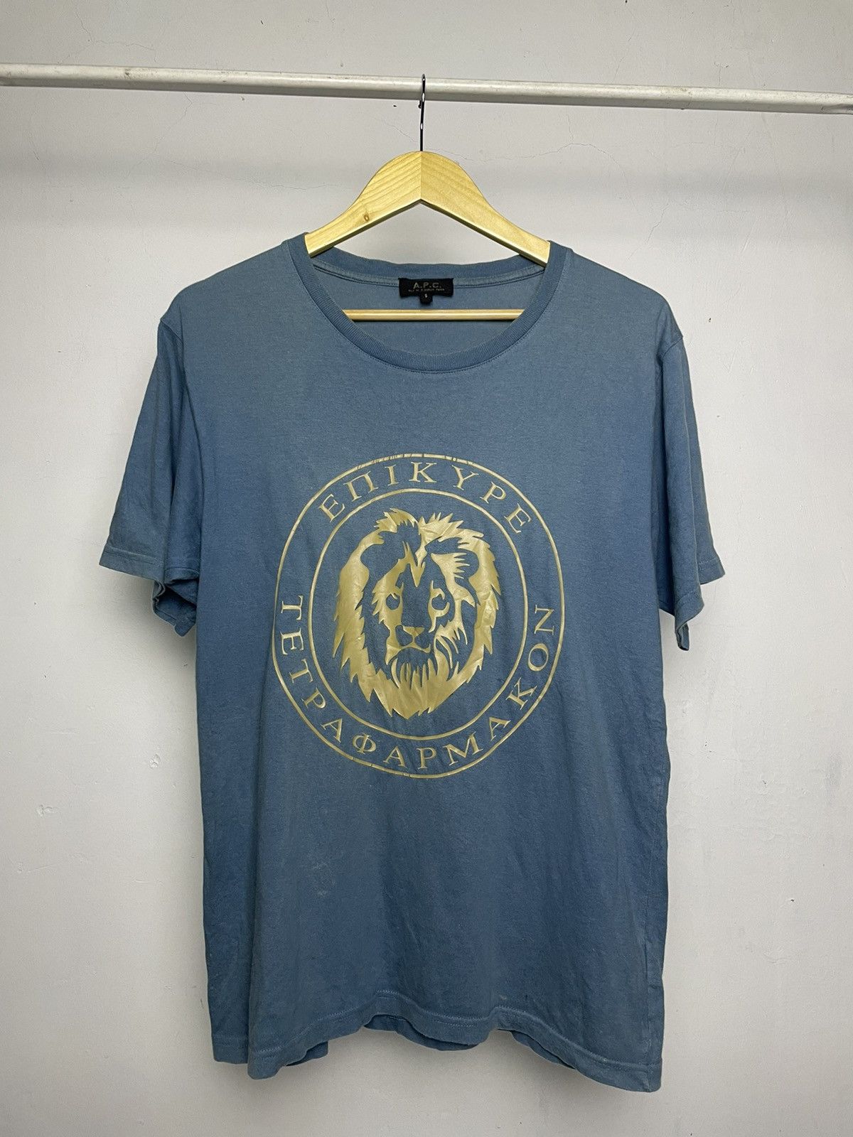 A.P.C. A.P.C Enikype Tetpa Apmakon Tshirt Size US L / EU 52-54 / 3 - 1 Thumbnail