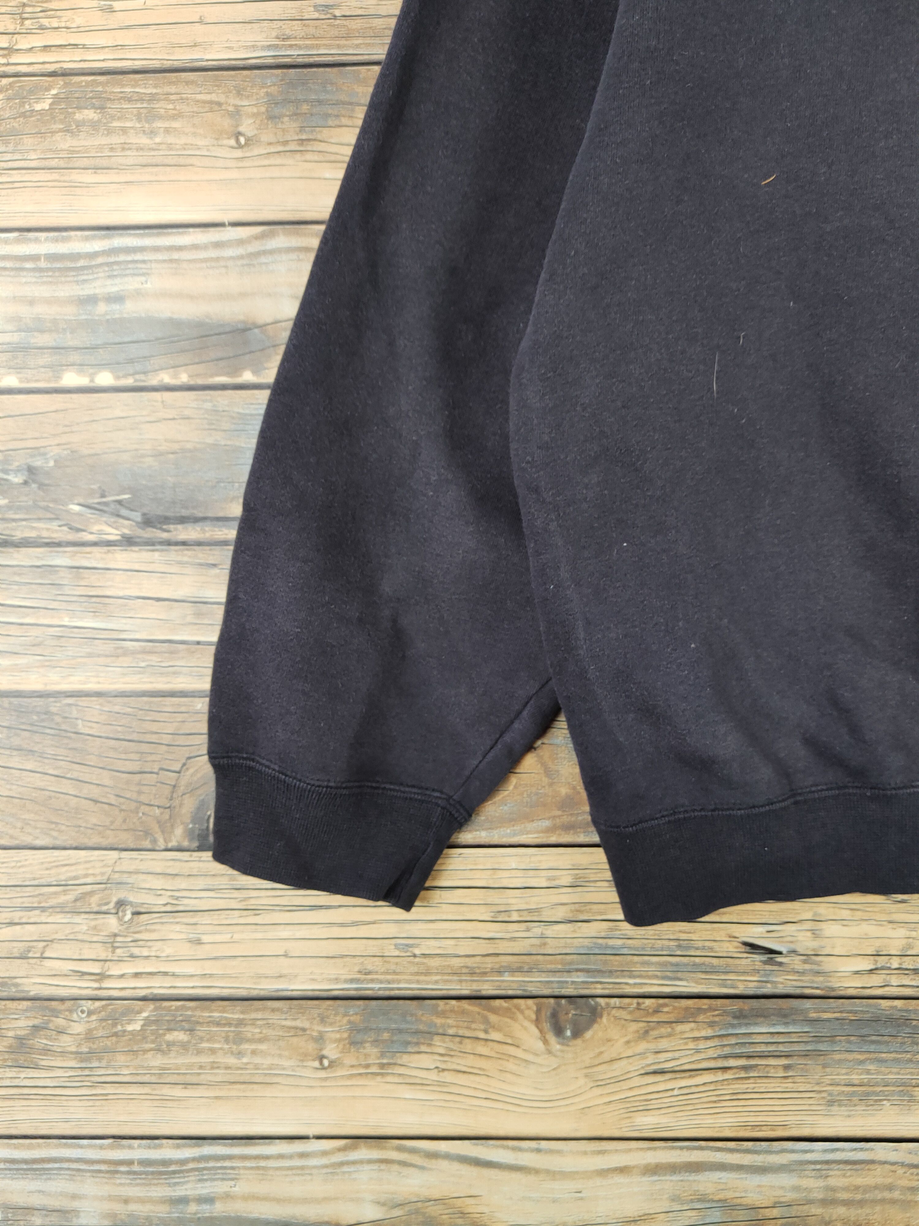 Zoo York DL Zoo York Black Faded vintage Sweatshirts #545 Size US L / EU 52-54 / 3 - 4 Thumbnail