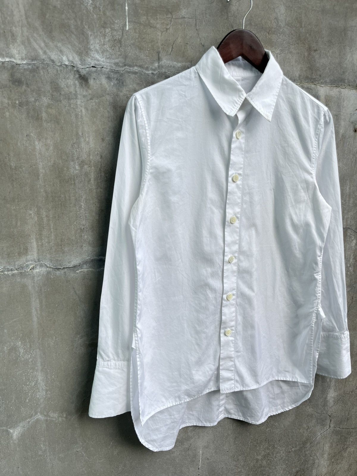 Yohji Yamamoto Y’s SS13 Detailed Collar Shirt Size US M / EU 48-50 / 2 - 2 Thumbnail