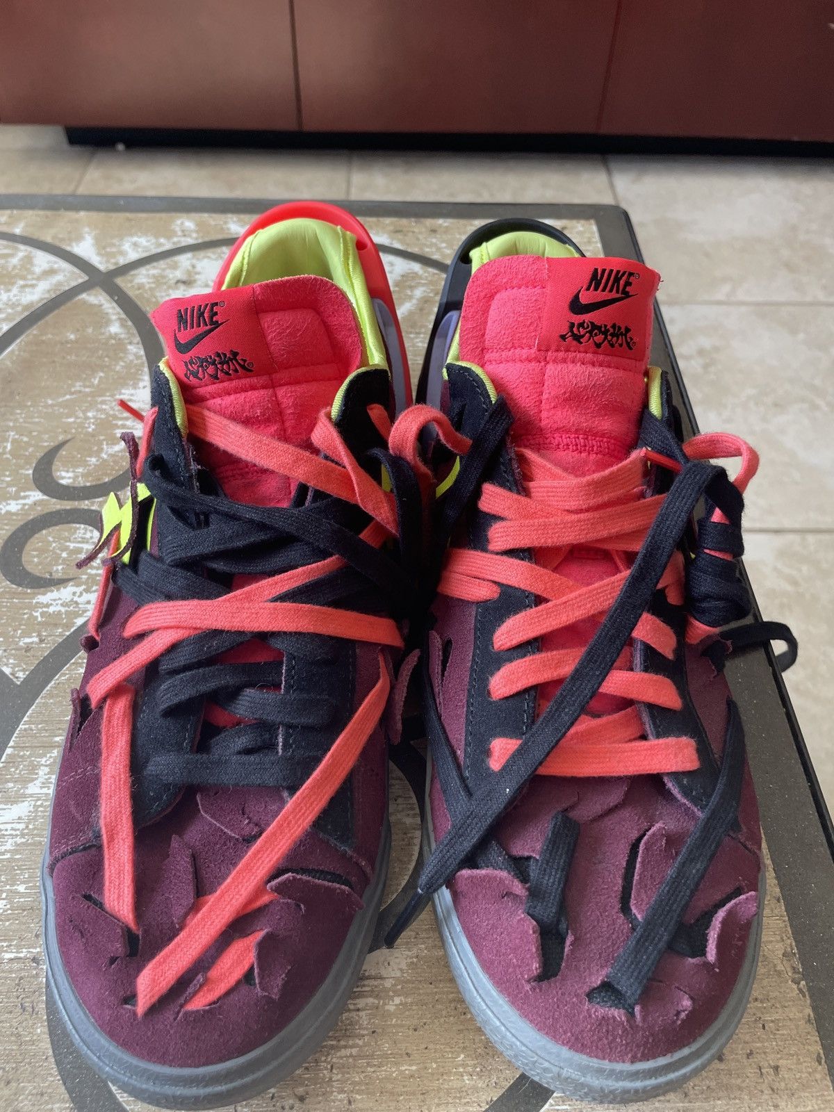 Acronym × Nike Nike x Acronym Blazer Low Size US 10 / EU 43 - 2 Thumbnail