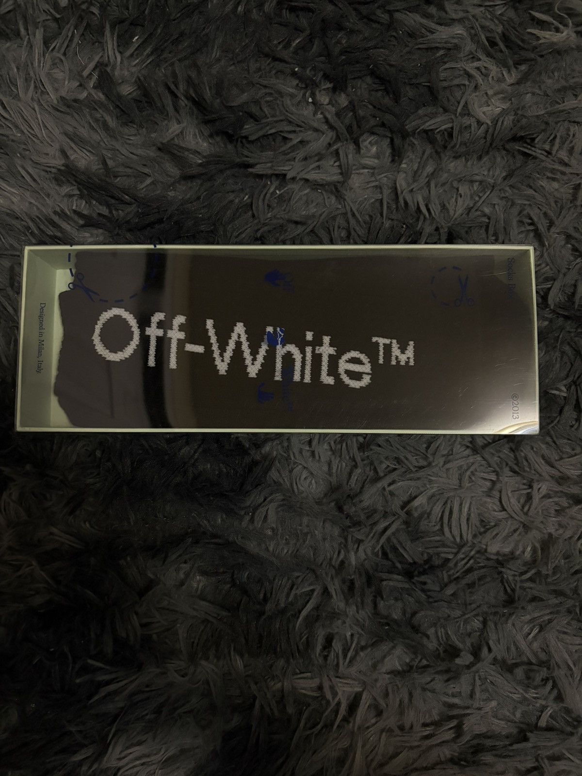 Off-White Off White Socks Size ONE SIZE - 1 Thumbnail