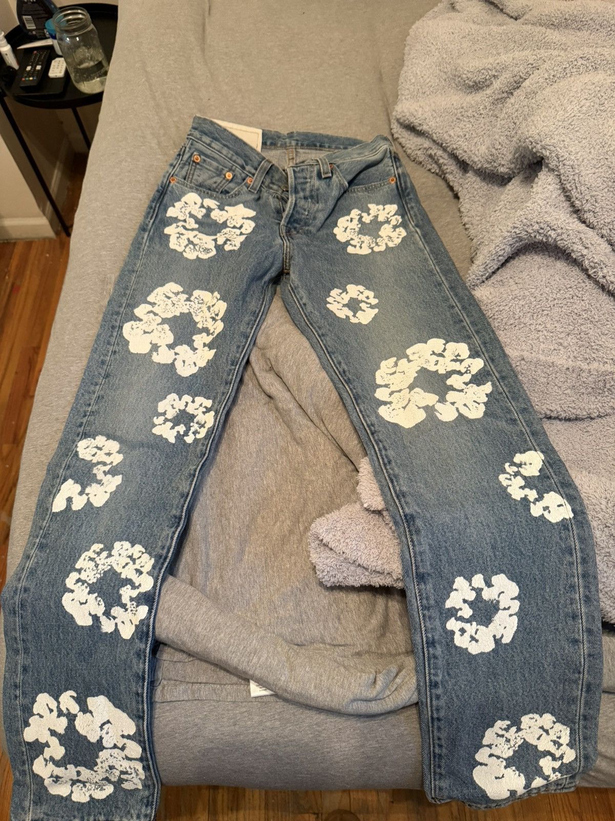 DENIM TEARS Denim Tears Jeans Size 25" / US 0 / IT 36 - 5 Thumbnail