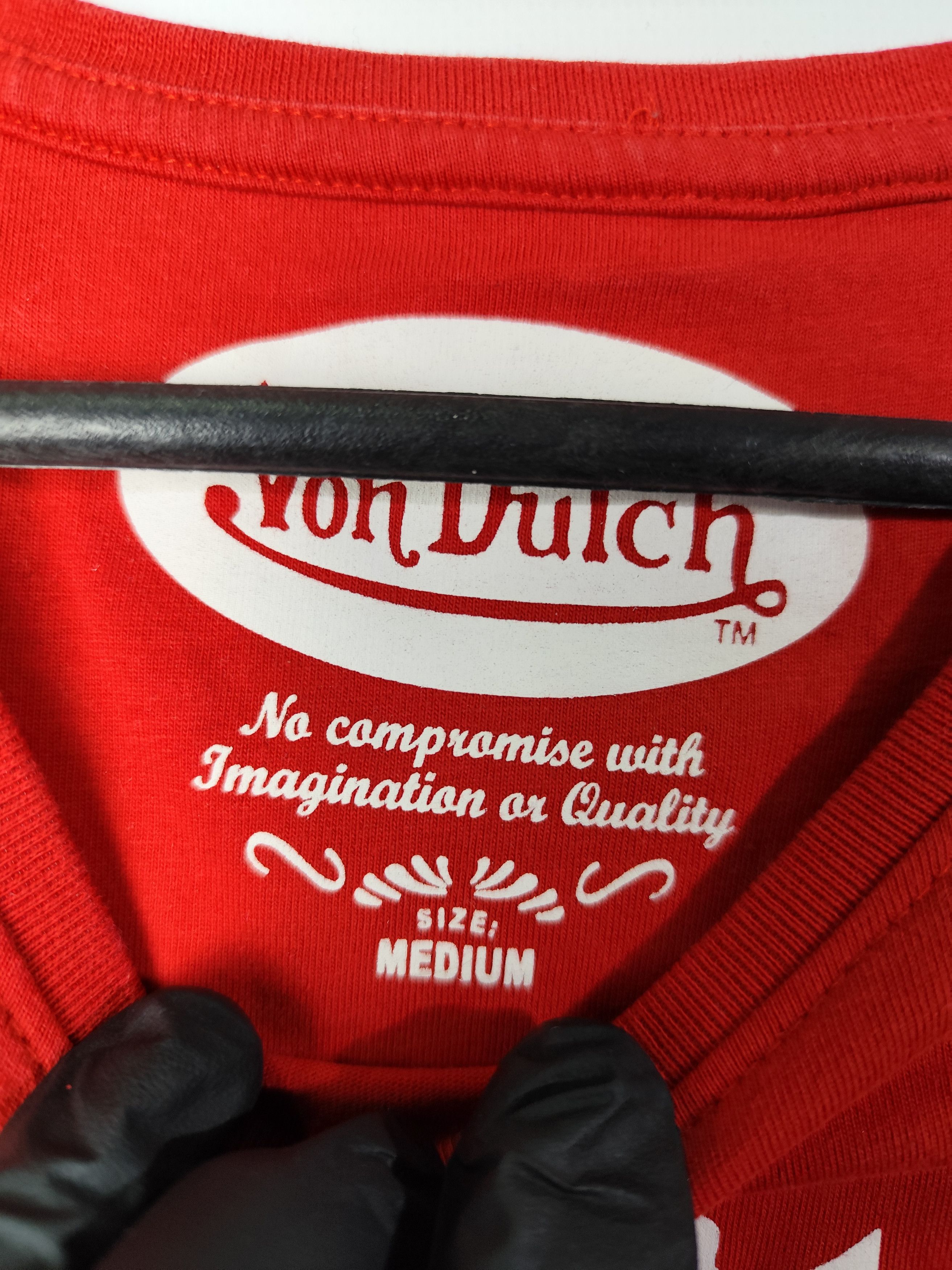 Von Dutch Vintage sk8 Von Dutch hype y2k streetwear t-shirt Size US M / EU 48-50 / 2 - 4 Thumbnail