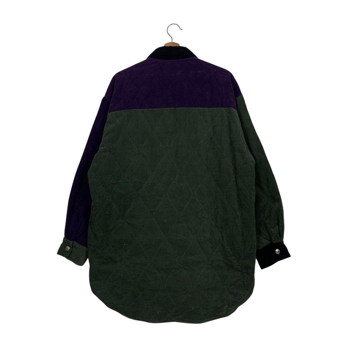 Kappa KAPPA Embroidery Logo Shirt Jacket Oversized #1819-C22 Size US M / EU 48-50 / 2 - 7 Thumbnail
