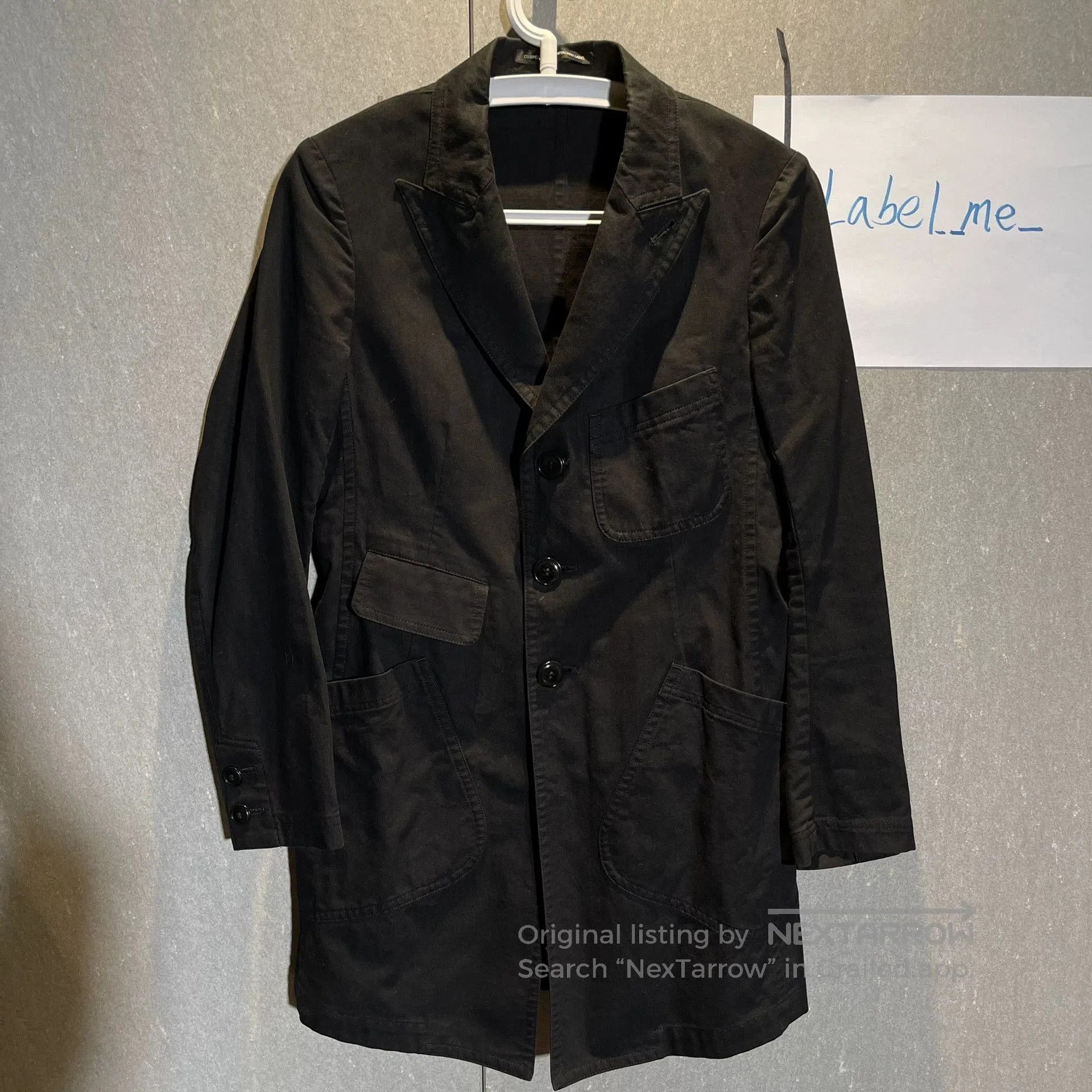 Yohji Yamamoto Yohji Yamamoto Y's Women's Blazer. Size S / US 4 / IT 40 - 1 Thumbnail