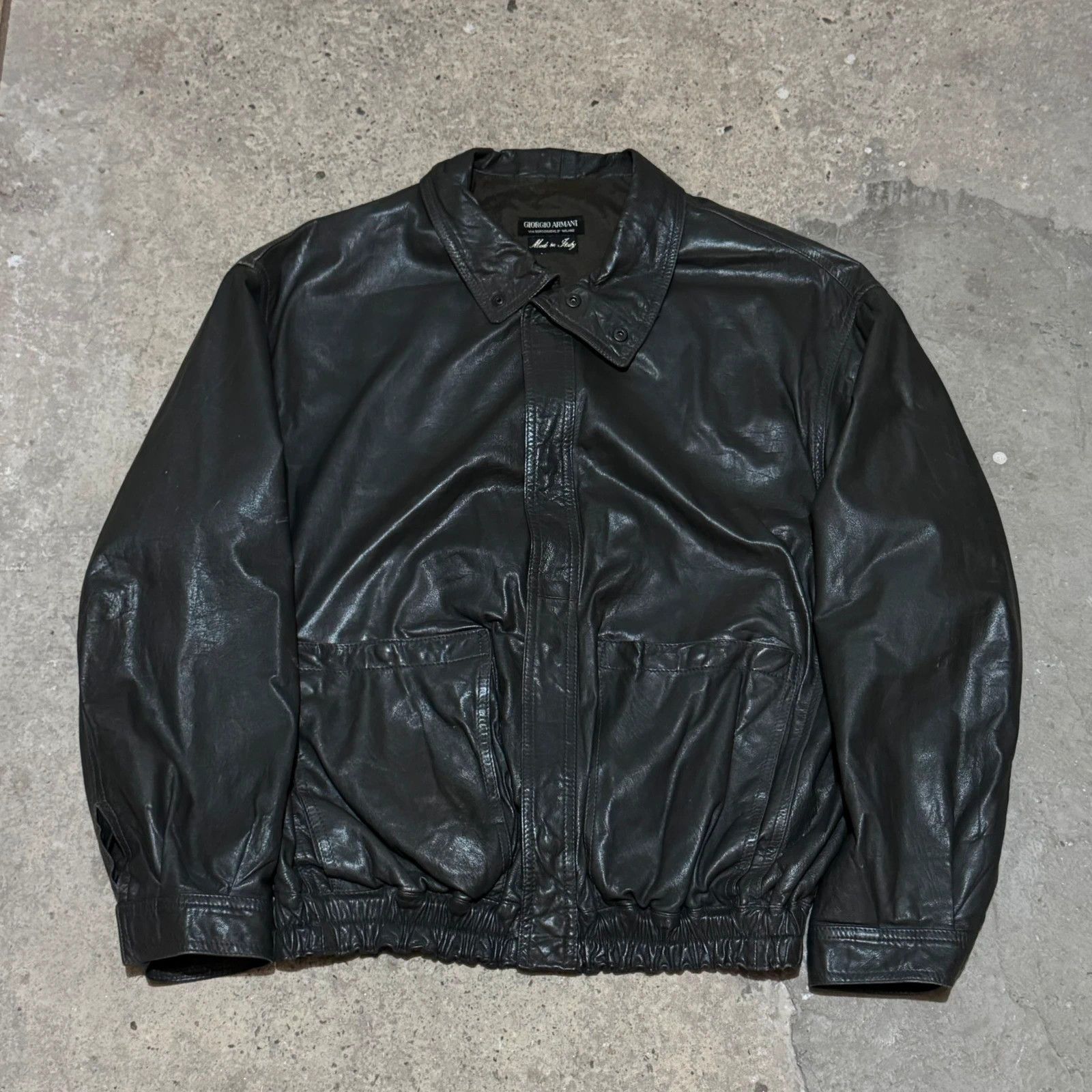Giorgio Armani × Vintage Vintage 90s Giorgio Armani Quilted
