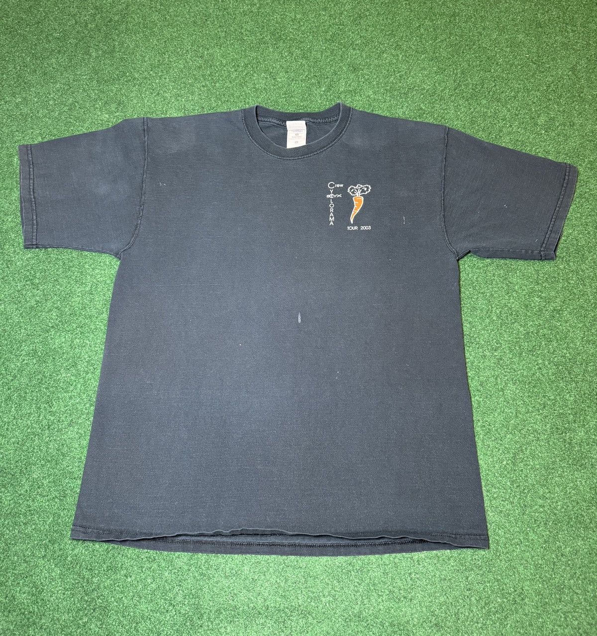 Band Tees × Vintage Vintage Y2K Styx Concert Tour Crew XL Cyclorama T Shirt Size US XL / EU 56 / 4 - 1 Thumbnail