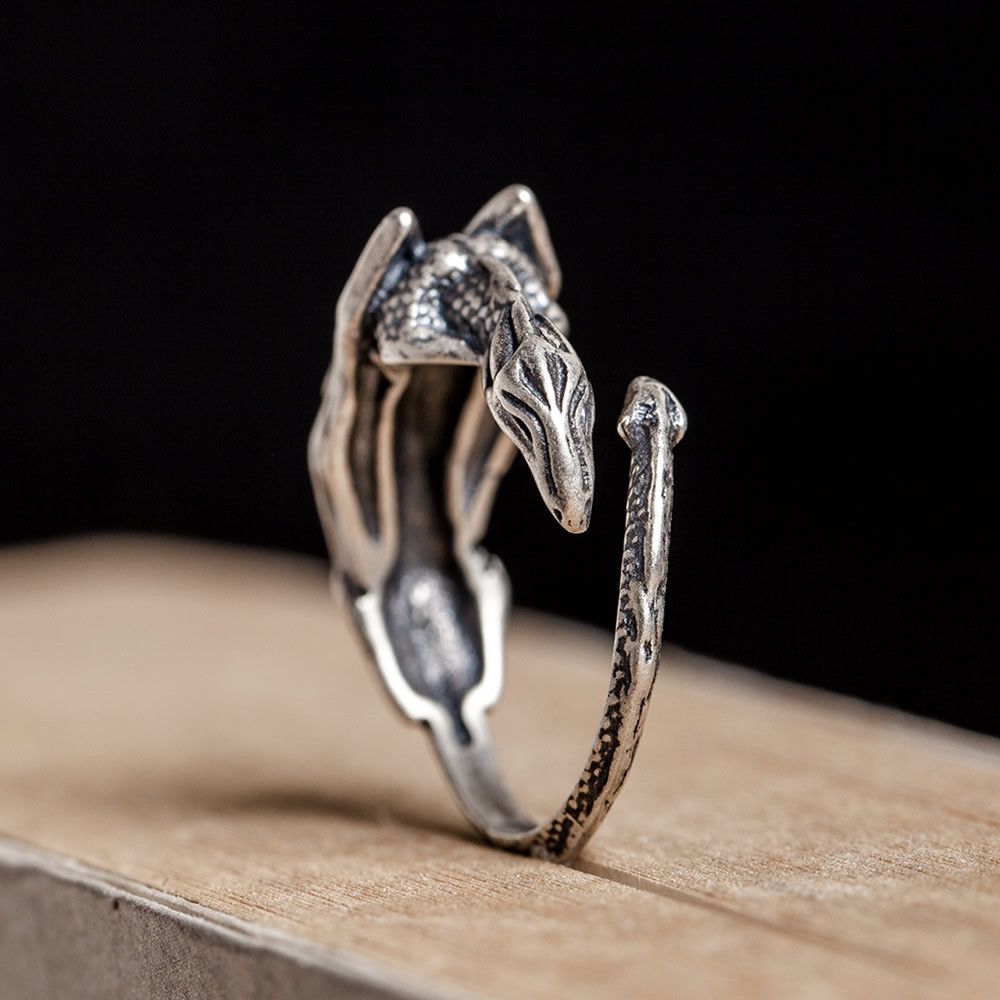 Jewelry Hip-hop Jewelry Rings Open Size Chrome Ring (Size 7-13) Size ONE SIZE - 1 Thumbnail