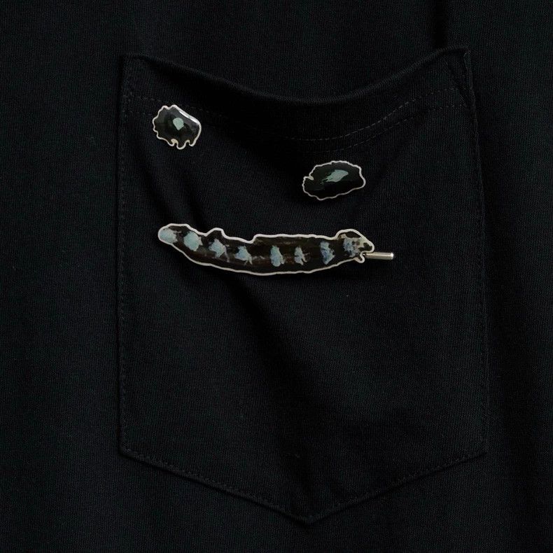 Song For The Mute Song For The Mute Smile Pocket T-Shirt Size US M / EU 48-50 / 2 - 4 Thumbnail