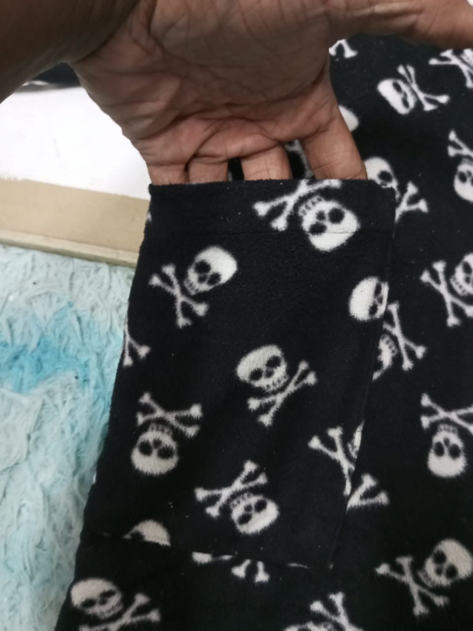 Other A01 Arnova Kimono Fleece Skull Full Print Size US L / EU 52-54 / 3 - 9 Thumbnail