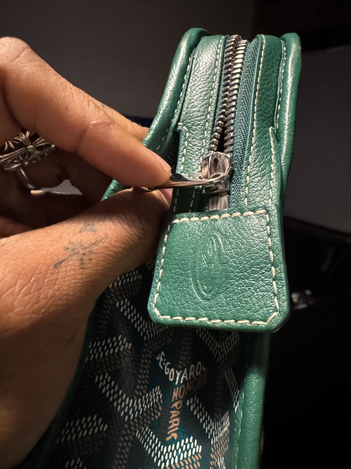 Goyard Goyard Jouvence MM Toiletry bag Size ONE SIZE - 5 Thumbnail