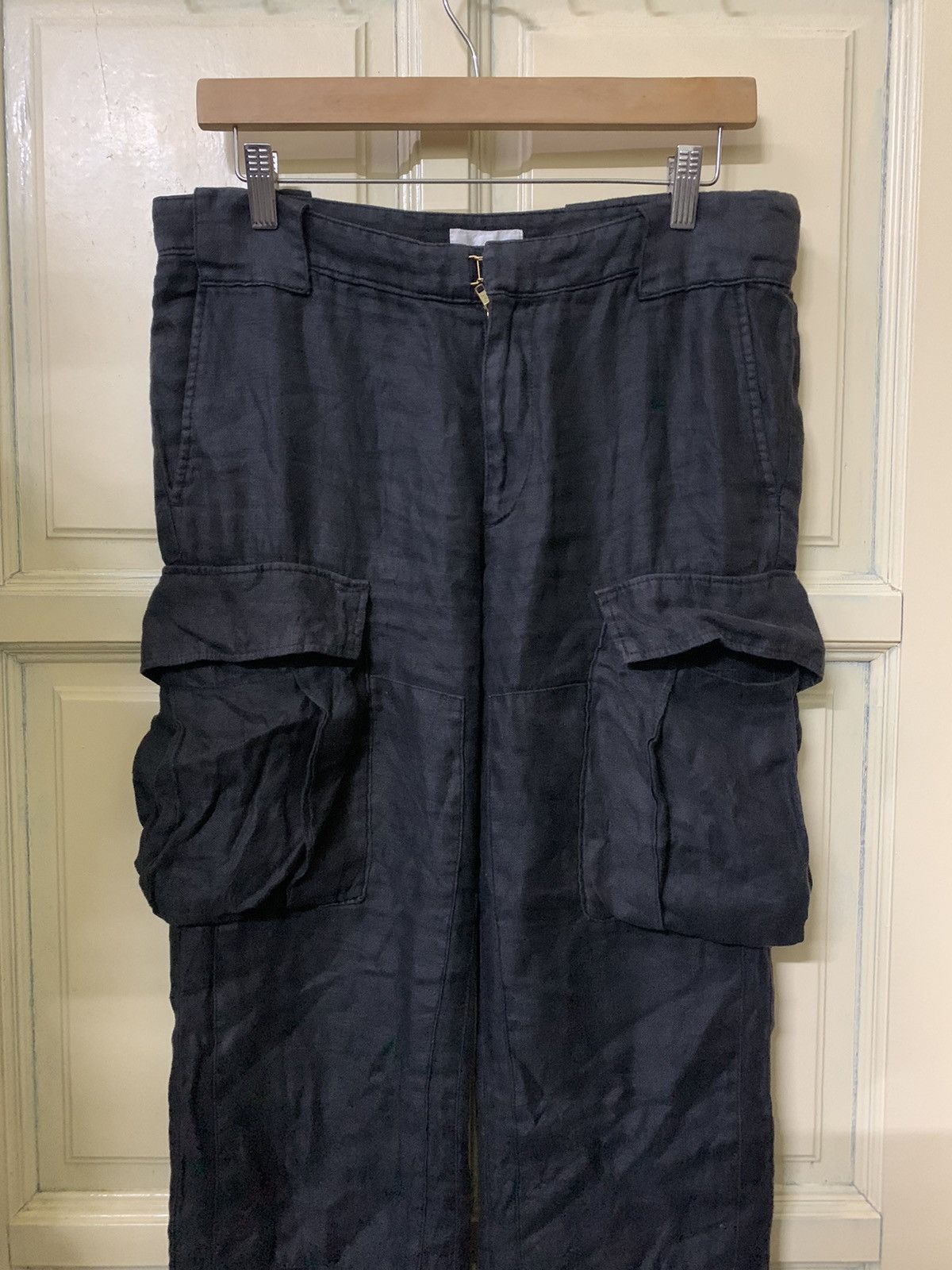 If Six Was Nine × Japanese Brand Vtg Japanese Cropped Cargo Pant Size US 31 - 2 Thumbnail
