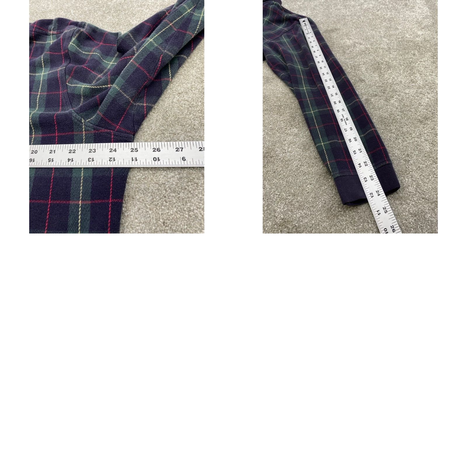 Lands' End **Lands' End Men's XL Multicolor Plaid Long Sleeve Polo Shirt** User: **Lands' End Men's XL Multicolor Plaid Long Sleeve Polo Shirt** Size US XL / EU 56 / 4 - 8 Thumbnail