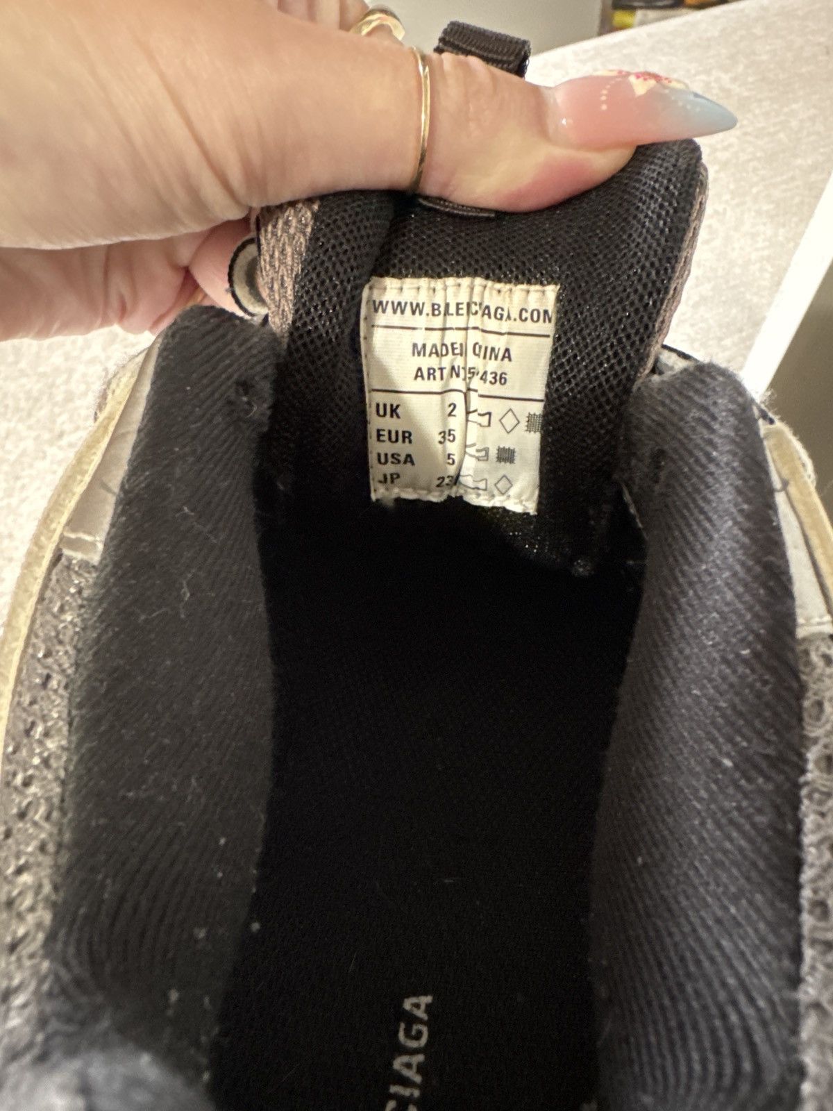 Balenciaga Balenciaga Track Sneakers Size US 5 / EU 37 - 11 Thumbnail