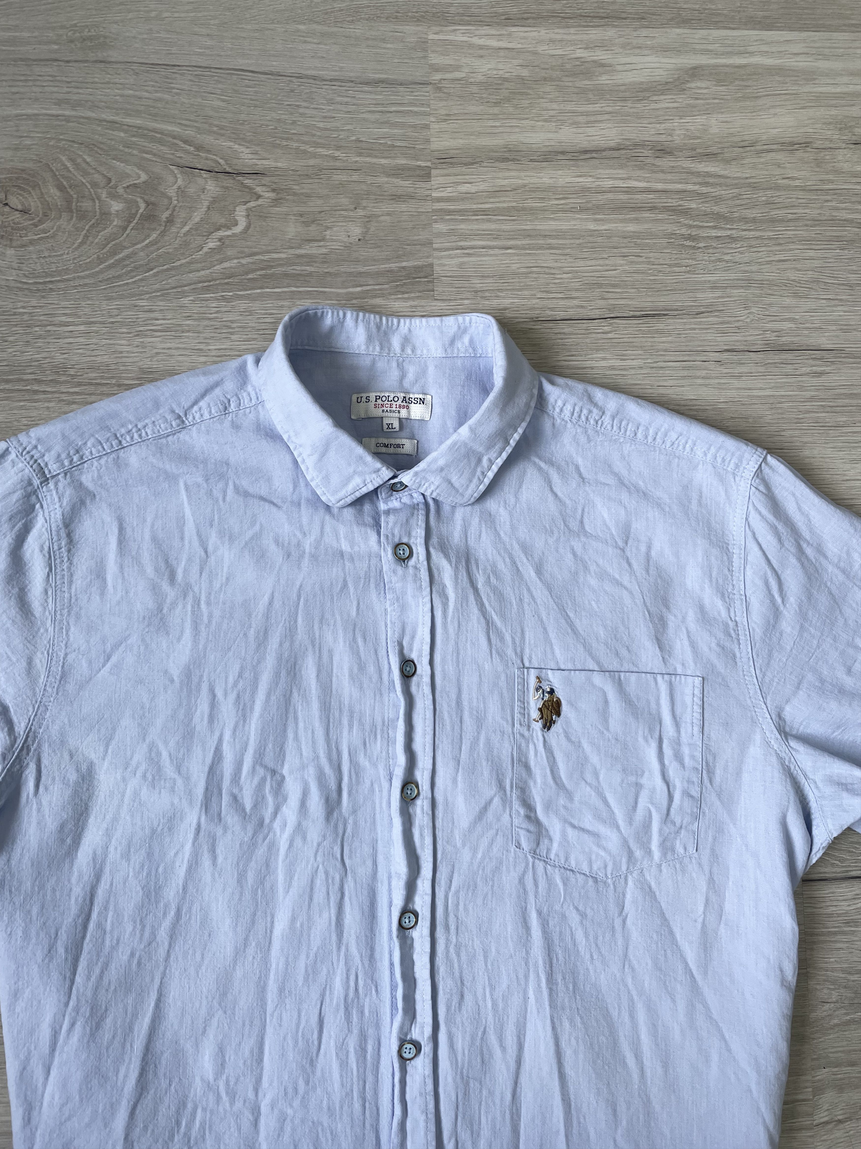 U.S. Polo Assn. MENS CASUAL U S POLO ASSN RARE Y2K Size US XL / EU 56 / 4 - 5 Thumbnail