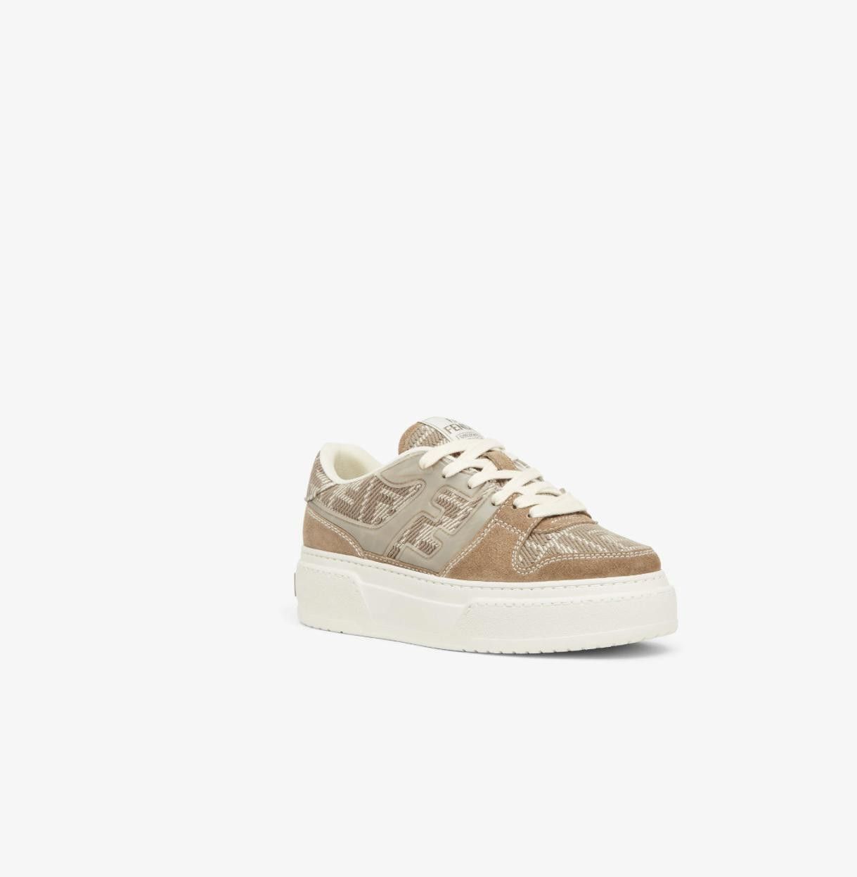 Fendi FENDI MATCH SNEAKERS SIZE 38 Size ONE SIZE - 2 Thumbnail