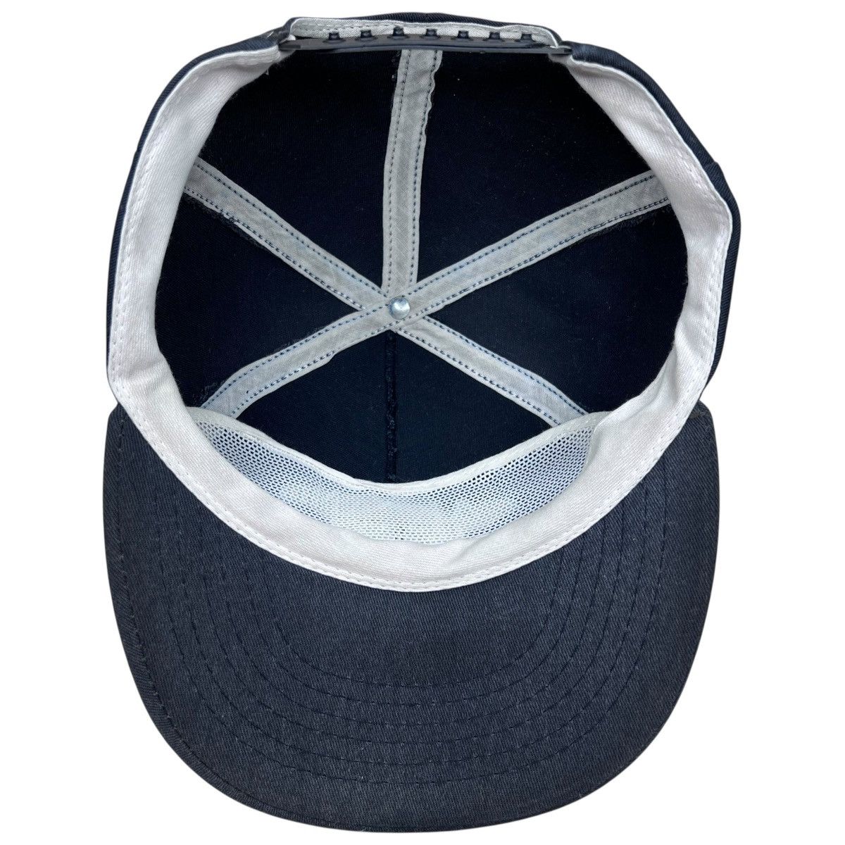 NFL 90s NFL Oakland Raiders Shield Spell Out Black Snapback 🔥 Size ONE SIZE - 6 Thumbnail