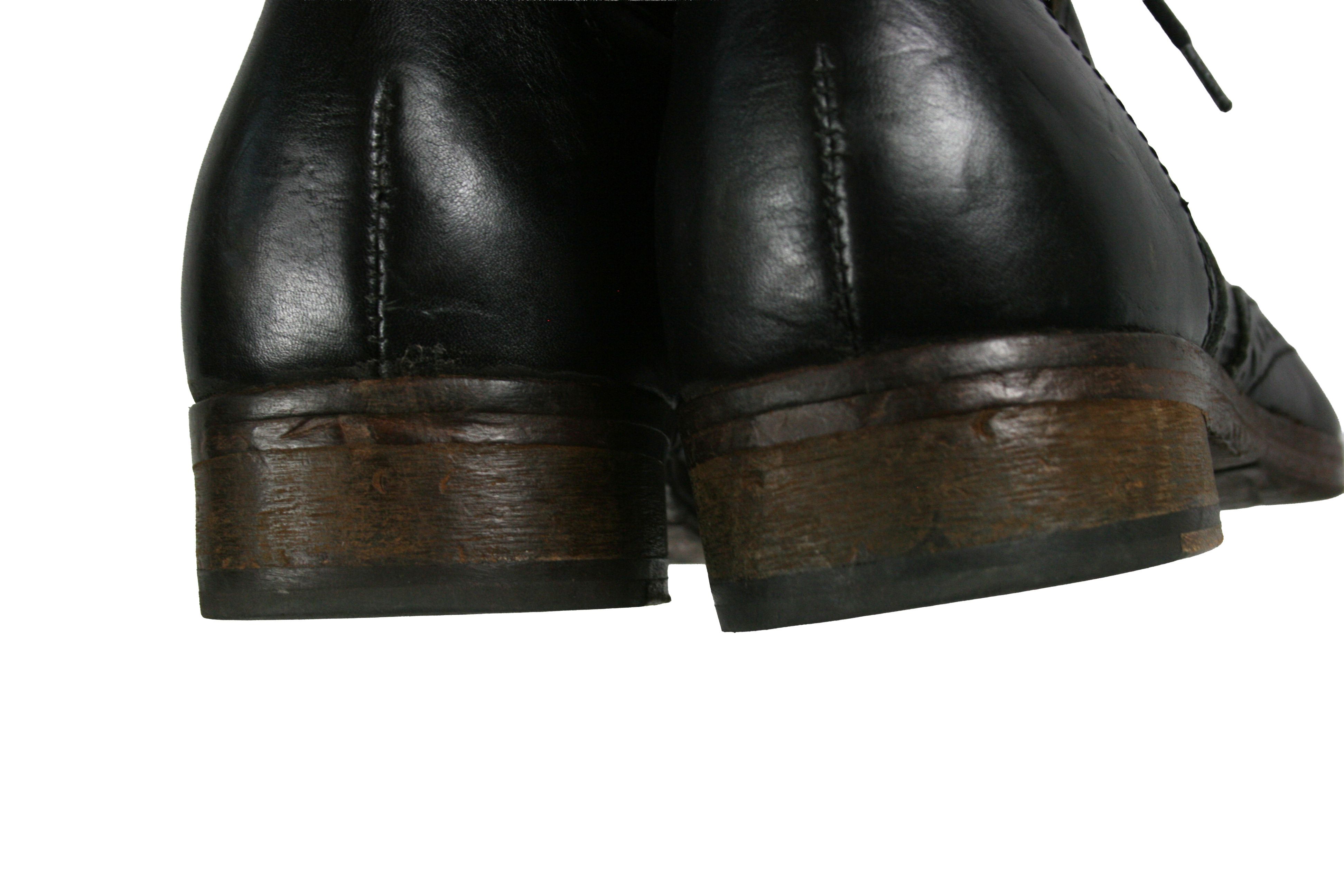 A.S.98 00S Airstep Avant Garde Grunge Oxford Shoes Vintage Size US 10 / EU 43 - 13 Thumbnail