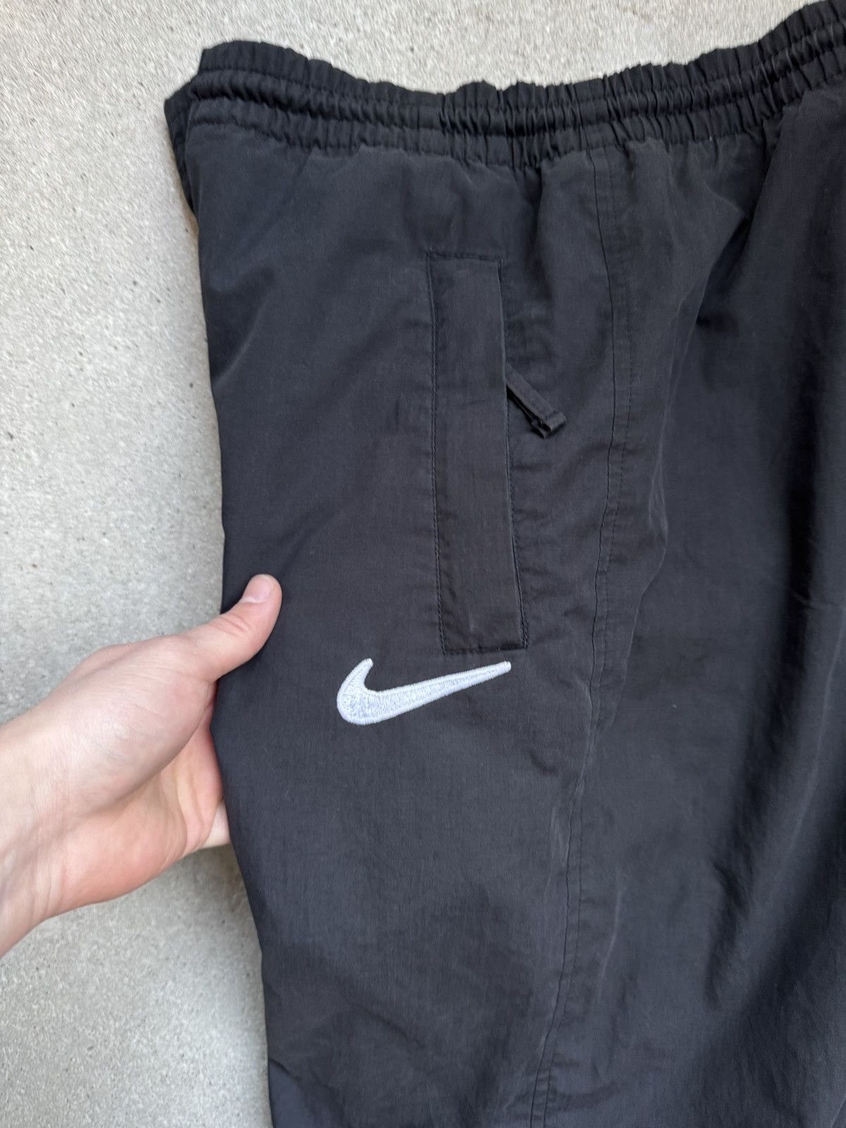 Nike Vintage Nike Double Swoosh Track Pants Size US 30 / EU 46 - 12 Thumbnail
