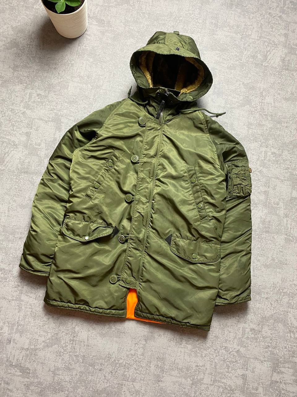 Alpha Industries Alpha Industries Parka Type N 3B Extreme Cold Weather Hood Size US M / EU 48-50 / 2 - 3 Thumbnail