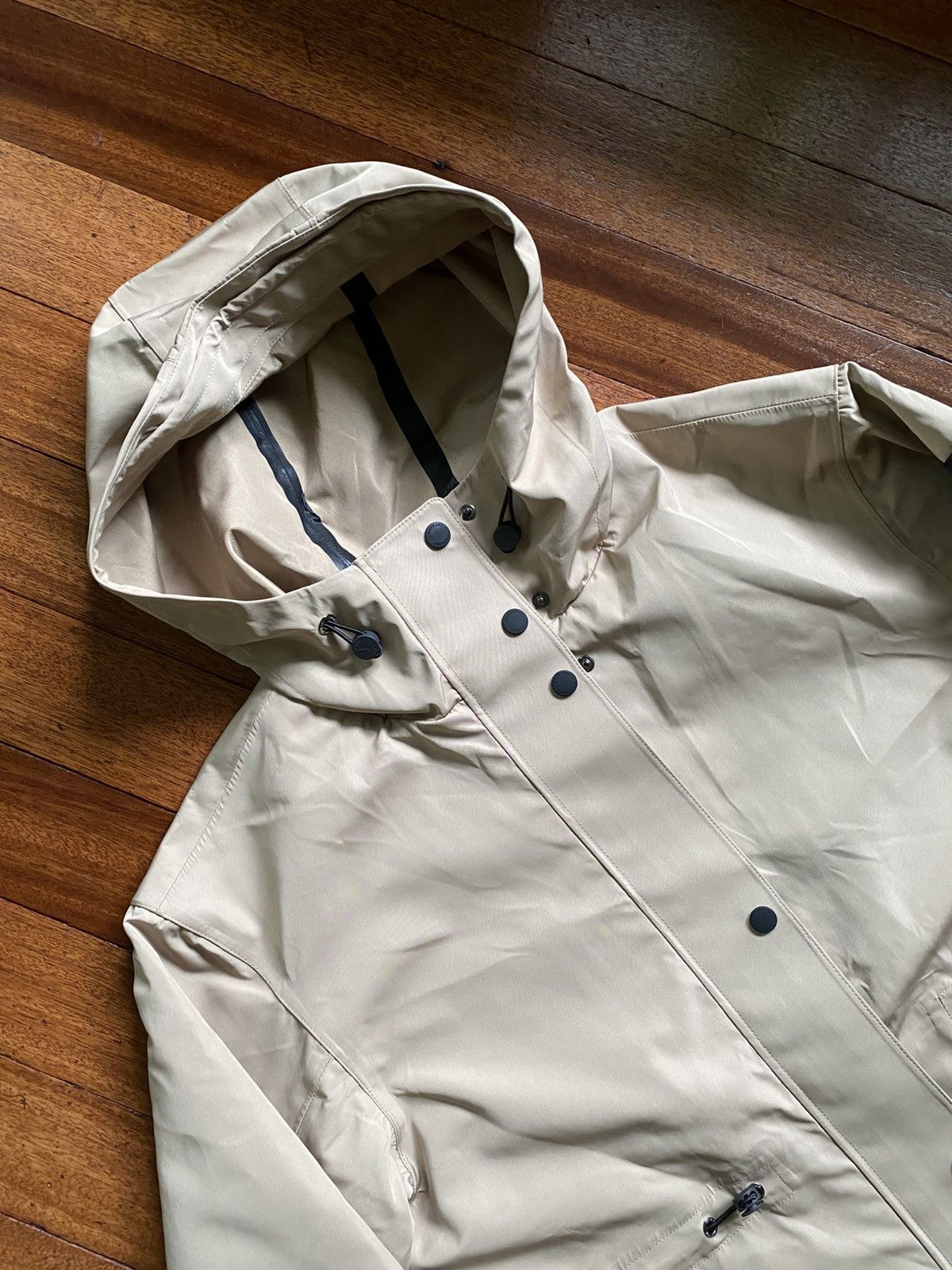 Mackage Mackage Carrie City Canvass Rain Jacket Size M / US 6-8 / IT 42-44 - 3 Thumbnail