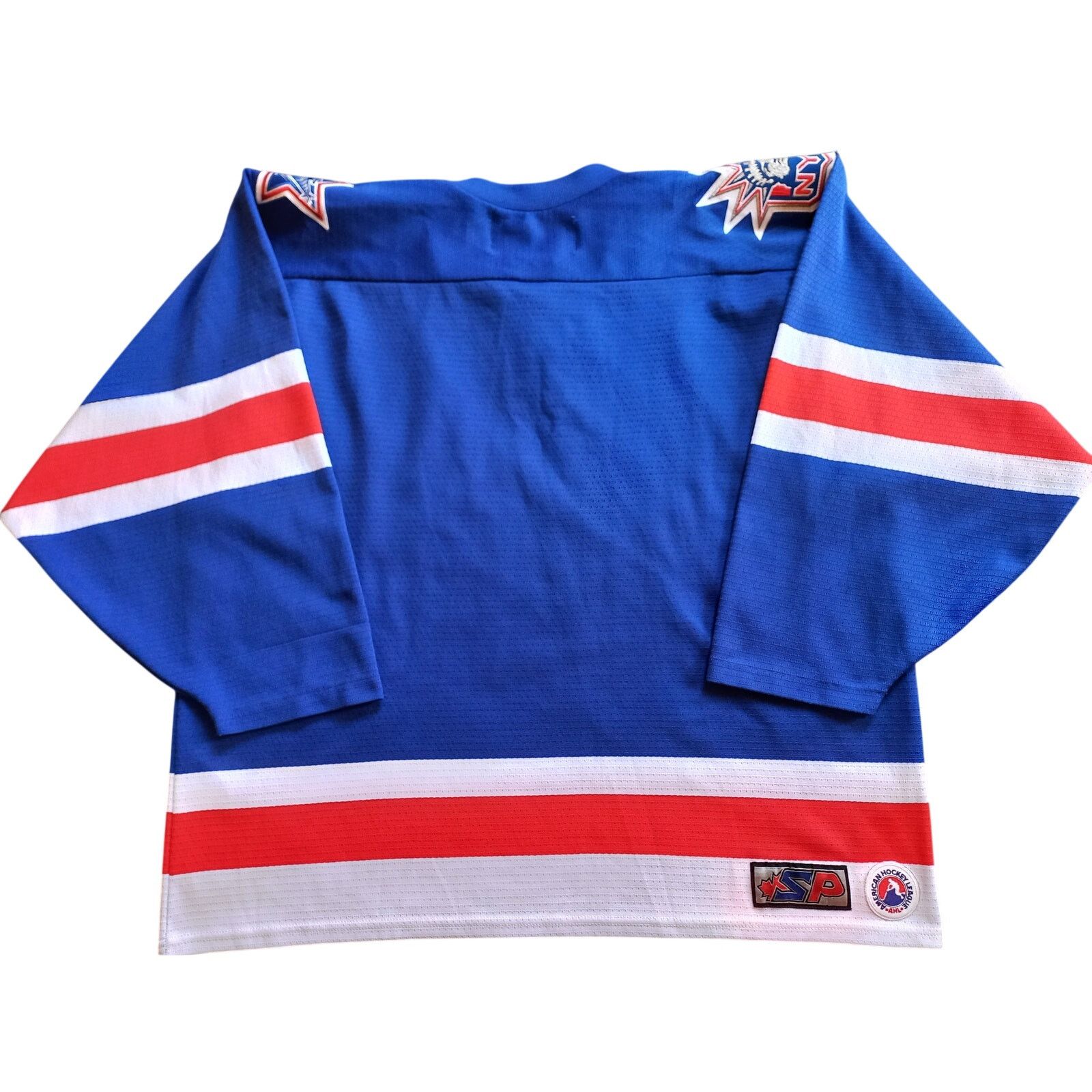 Ccm × NHL Hartford Wolf Pack 2000s SP jersey L Rangers AHL hockey vtg Size US L / EU 52-54 / 3 - 6 Thumbnail
