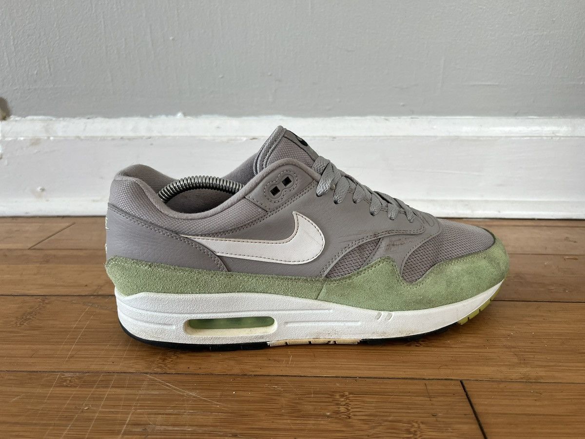 Nike Nike Air Max 1 Mint Green Grey Atmosphere Size US 11 / EU 44 - 5 Thumbnail