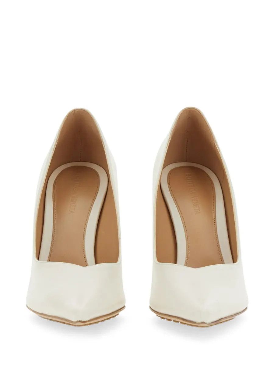 Bottega Veneta o1n1vont0325 Punta Pumps in White Size US 11.5 / IT 41.5 - 5 Thumbnail