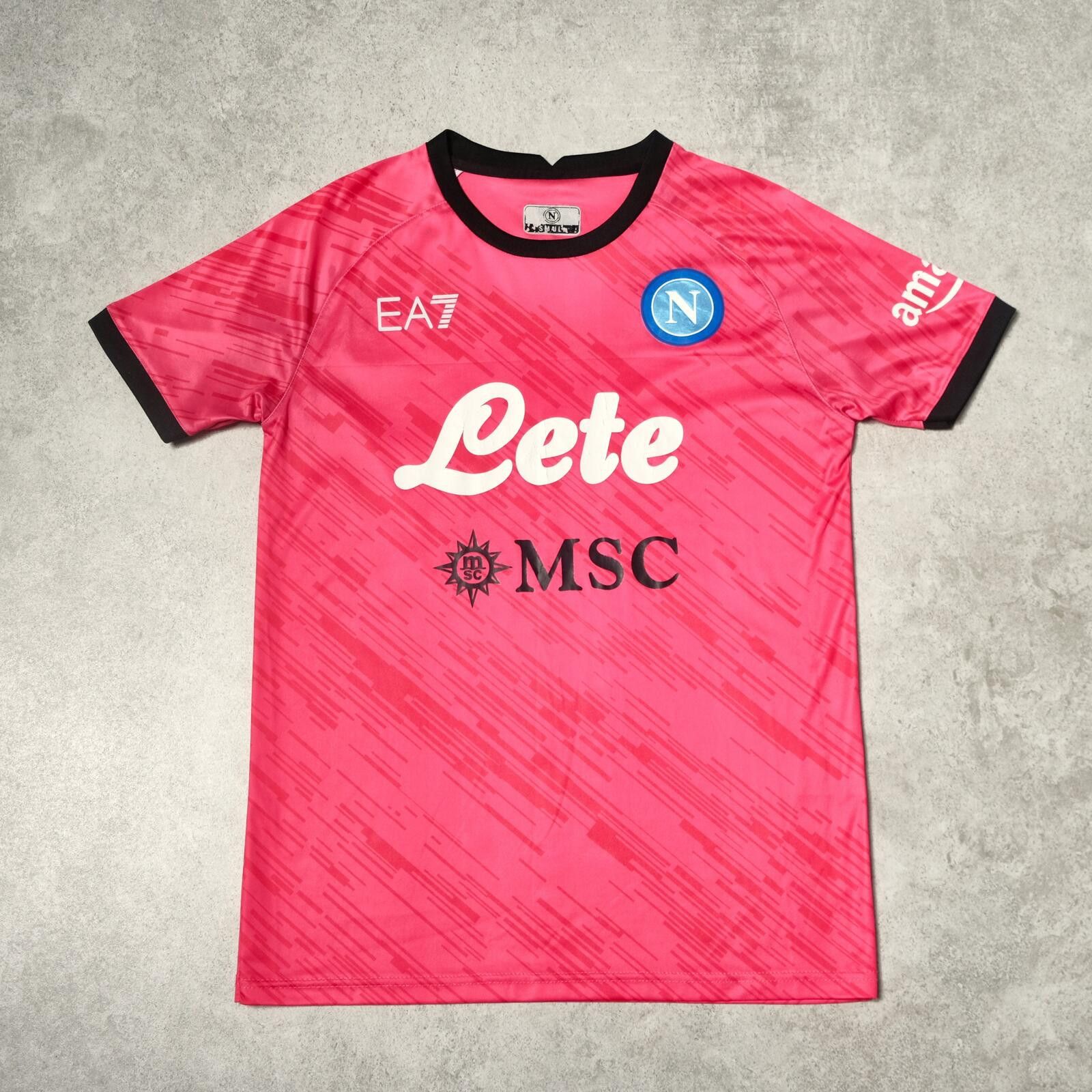 Other 2022/23 Napoli Goalkeeper Shirt EA7 (M/L) Size US M / EU 48-50 / 2 - 1 Thumbnail