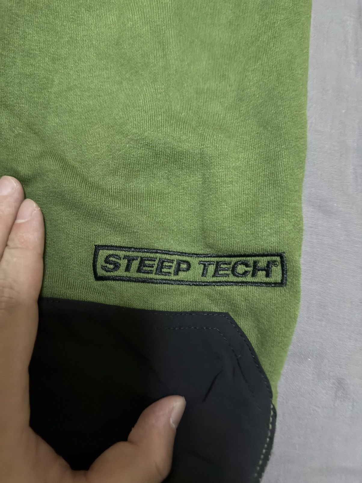 Supreme × The North Face Supreme tnf the north face steep tech pant Olive Size US 32 / EU 48 - 4 Thumbnail