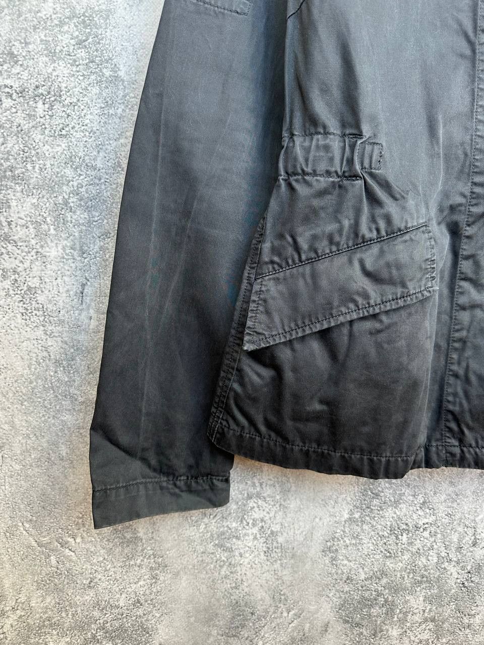 Diesel Diesel Y2K Utility Safari Jacket Shirt Black Cotton Military Size M / US 6-8 / IT 42-44 - 6 Thumbnail