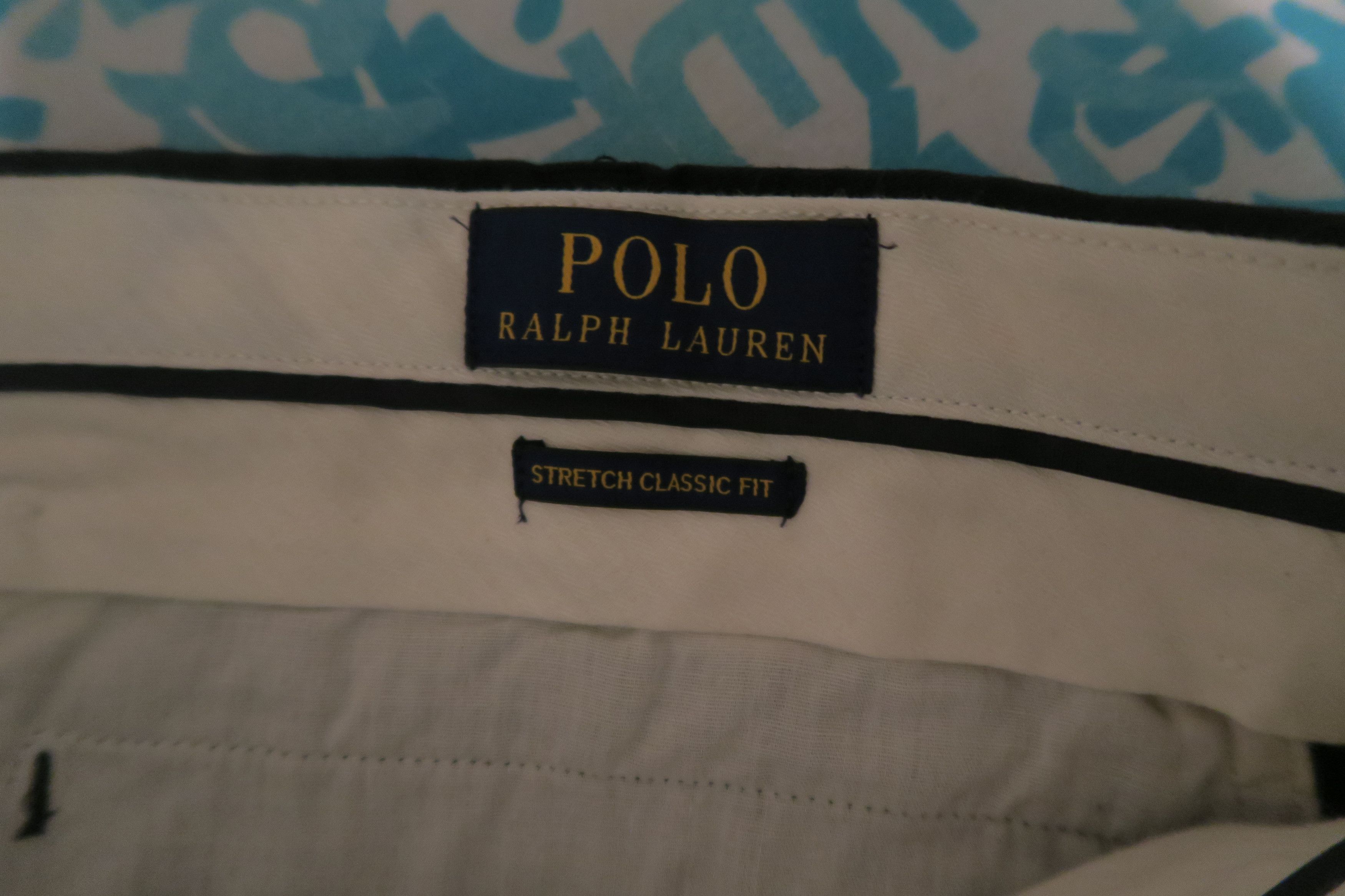 Polo Ralph Lauren Chino Pant Stretch Classic Fit 46B 44x29.5