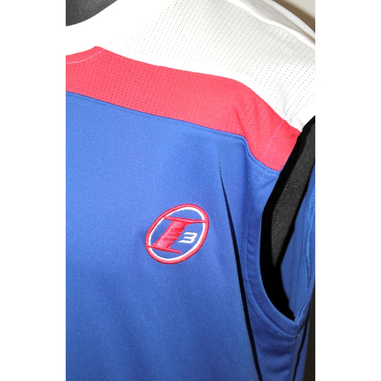 Reebok VINTAGE Reebok Shirt Mens S Blue Basketball Iverson, 90s Sports Tee Size US S / EU 44-46 / 1 - 3 Thumbnail